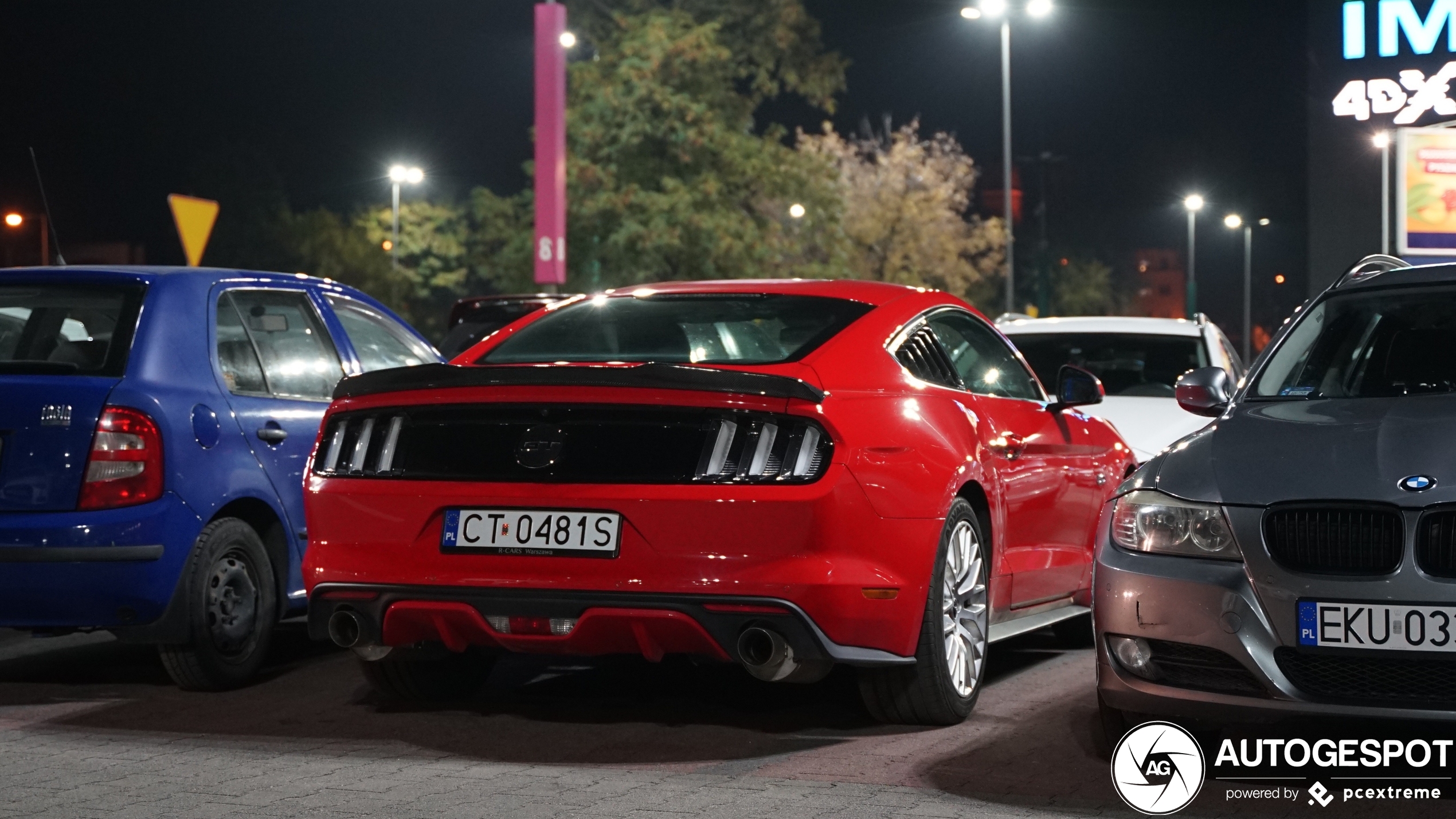 Ford Mustang GT 2015