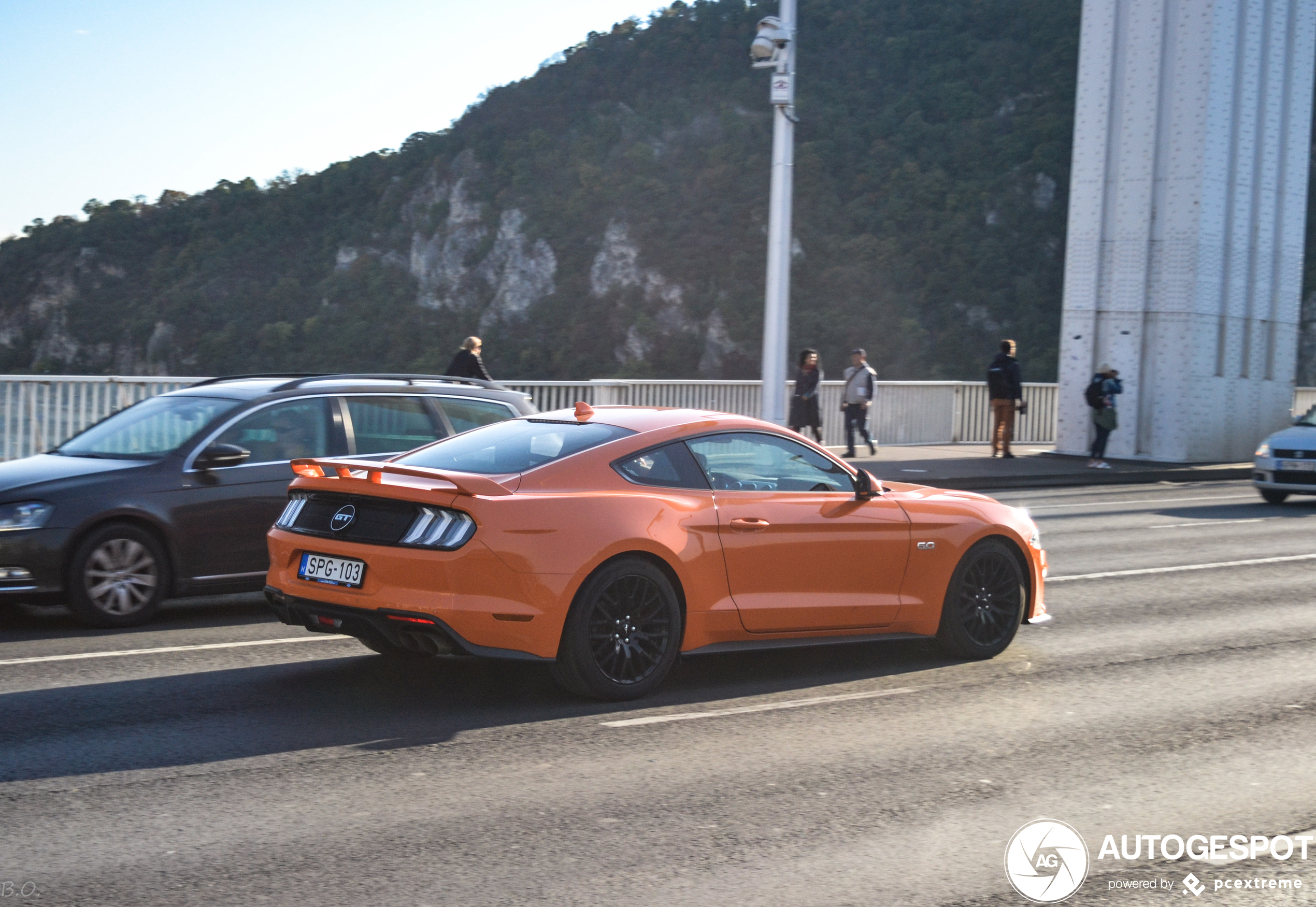 Ford Mustang GT 2018