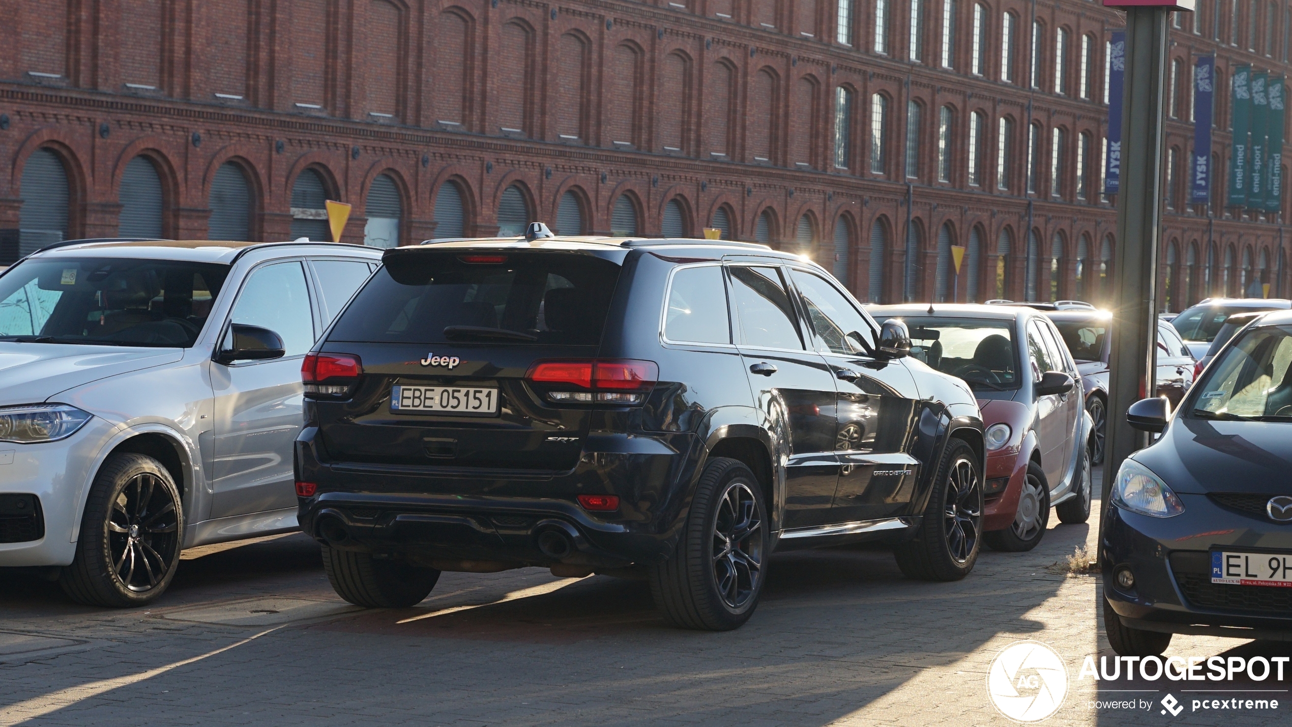 Jeep Grand Cherokee SRT 2013