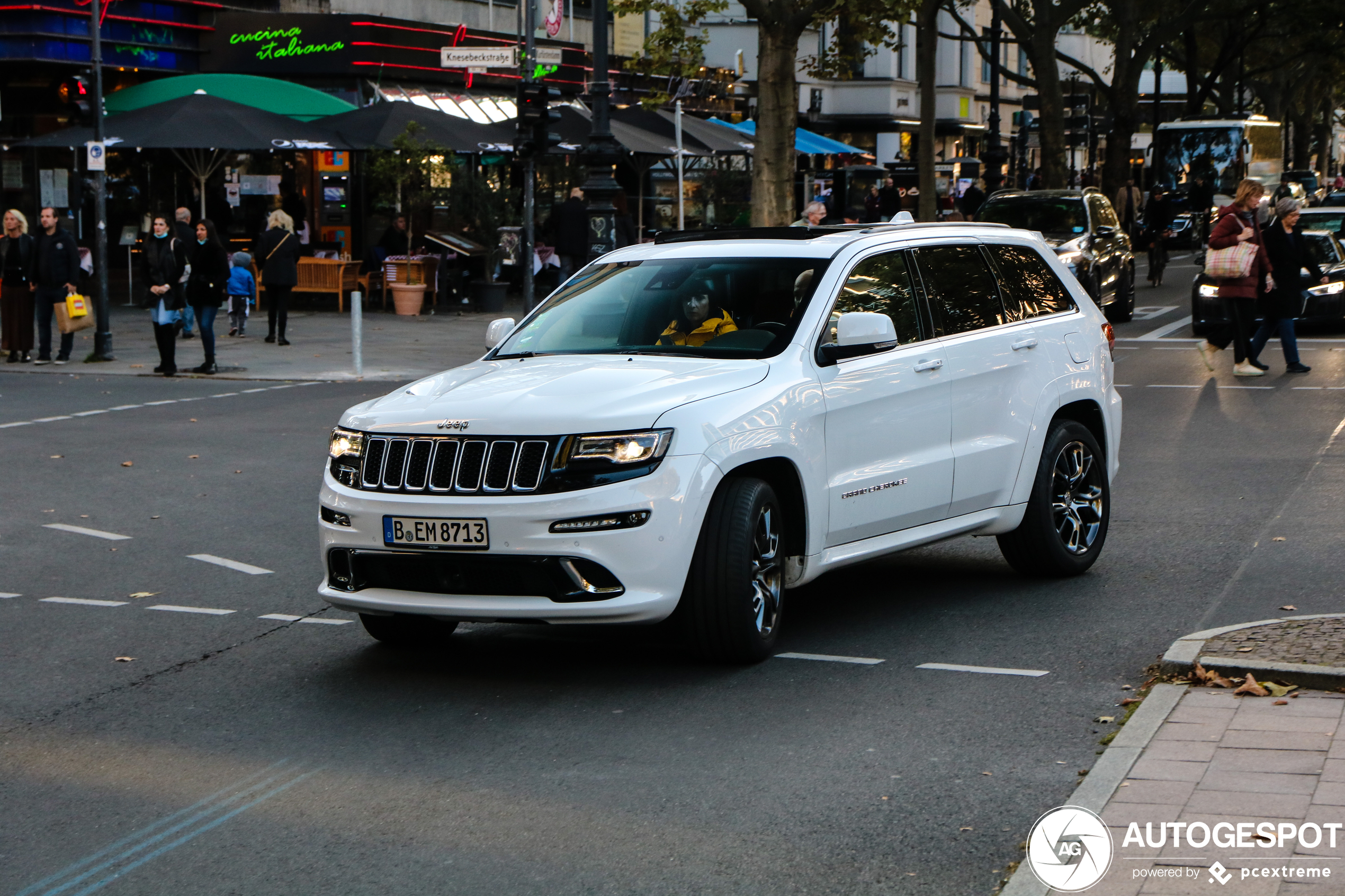 Jeep Grand Cherokee SRT 2013