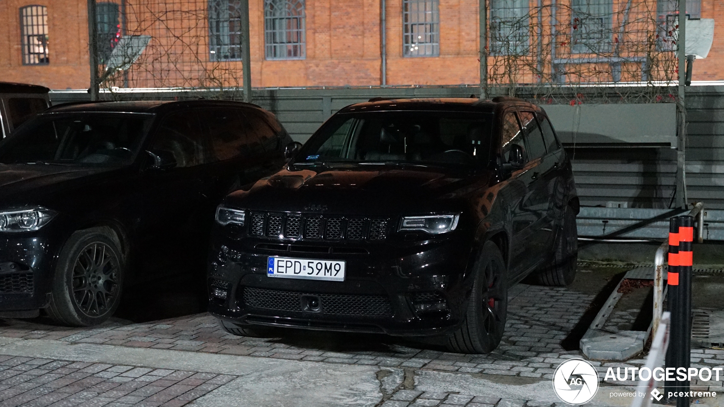 Jeep Grand Cherokee SRT 2017