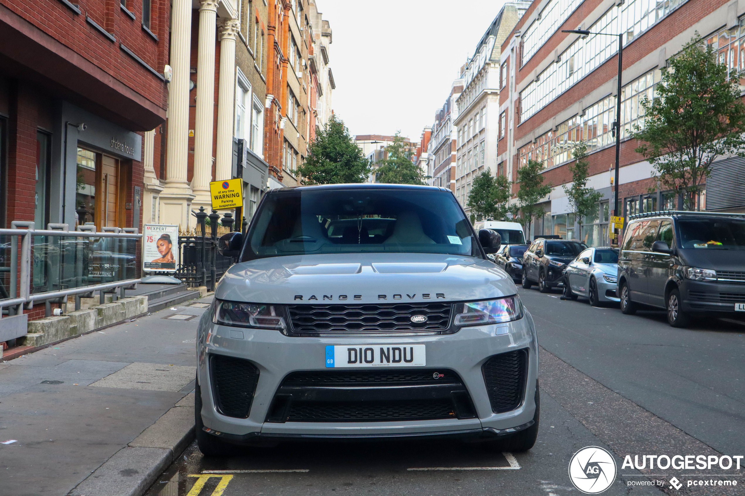 Land Rover Range Rover Sport SVR 2018