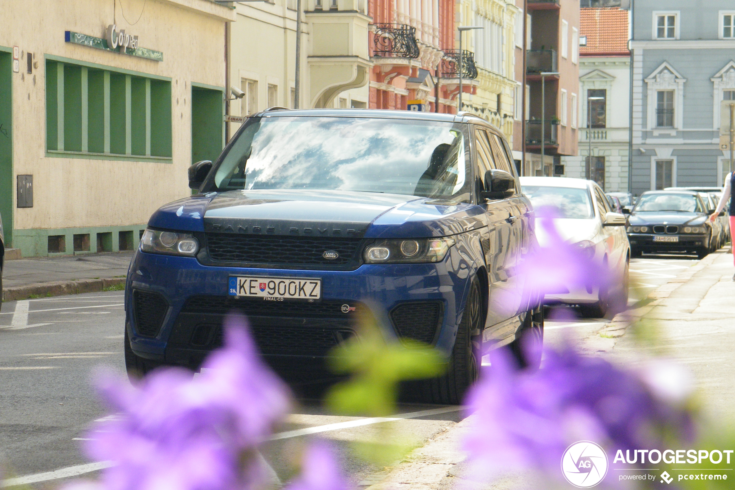 Land Rover Range Rover Sport SVR