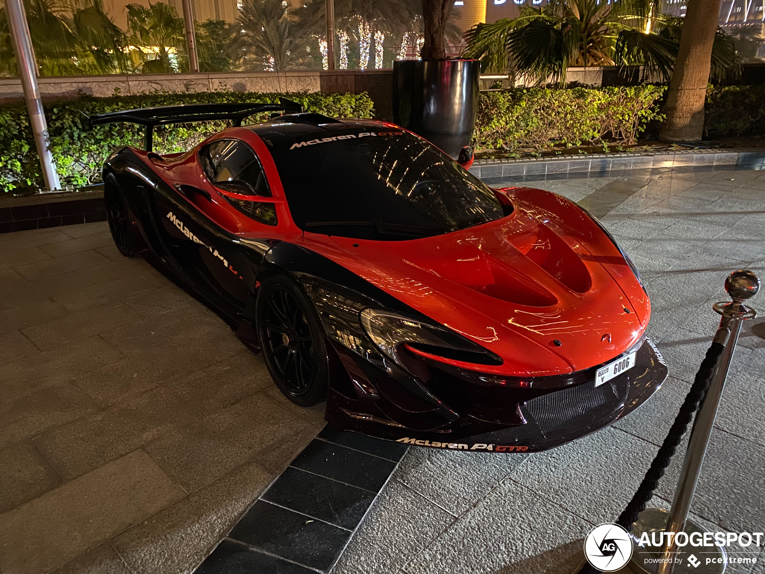 McLaren P1 GTR