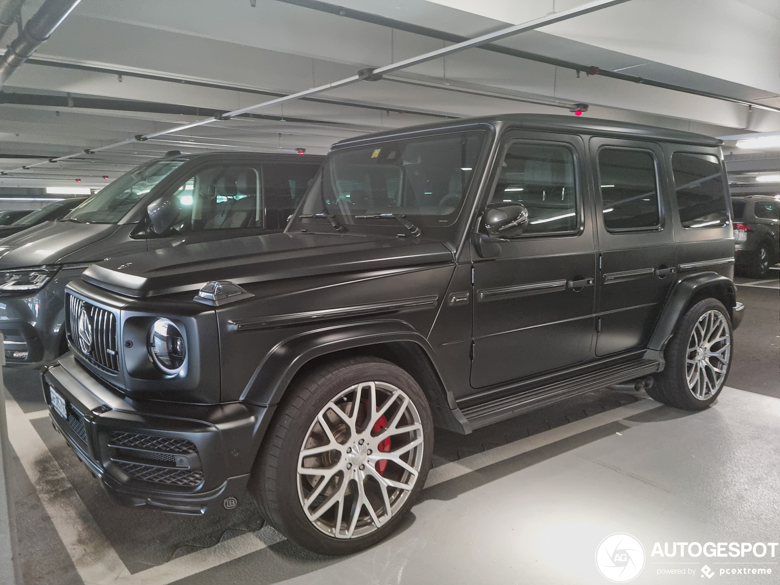 Mercedes-AMG Brabus G B40-700 W463