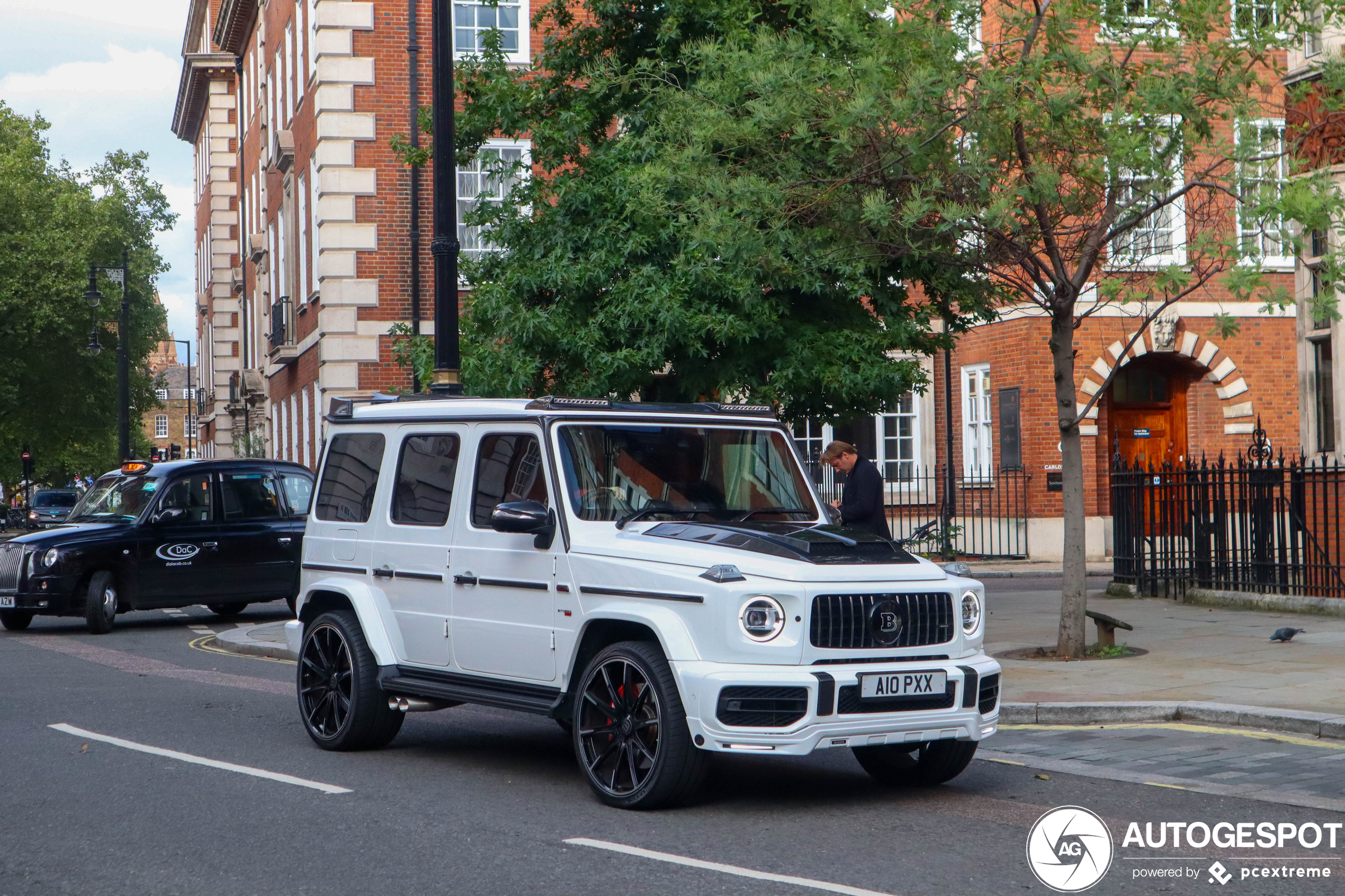 Mercedes-AMG Brabus G B40S-800 Widestar W463 2018