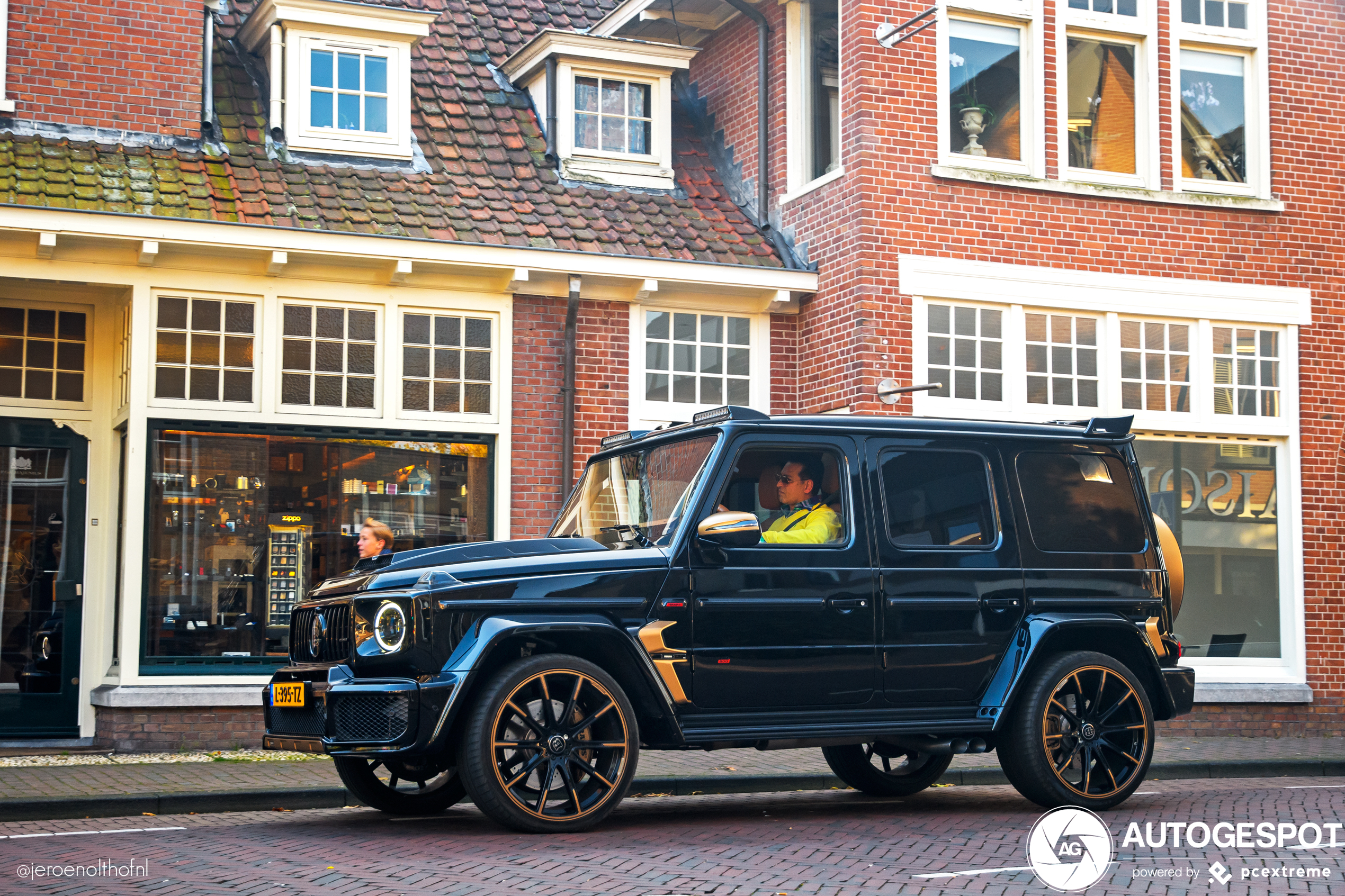 Mercedes-AMG Brabus G B40S-800 Black&Gold Edition W463 2018