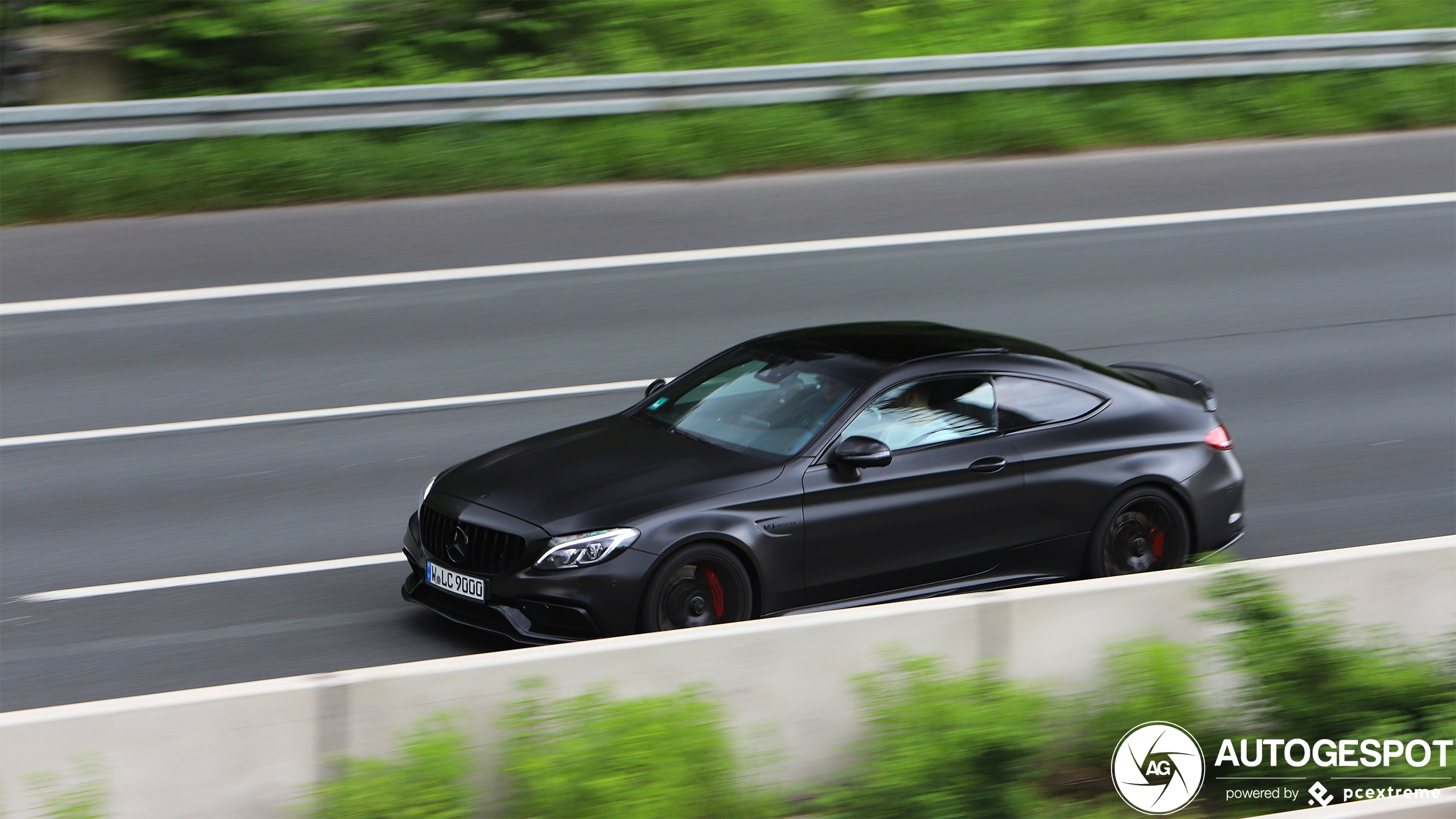 Mercedes-AMG C 63 S Coupé C205