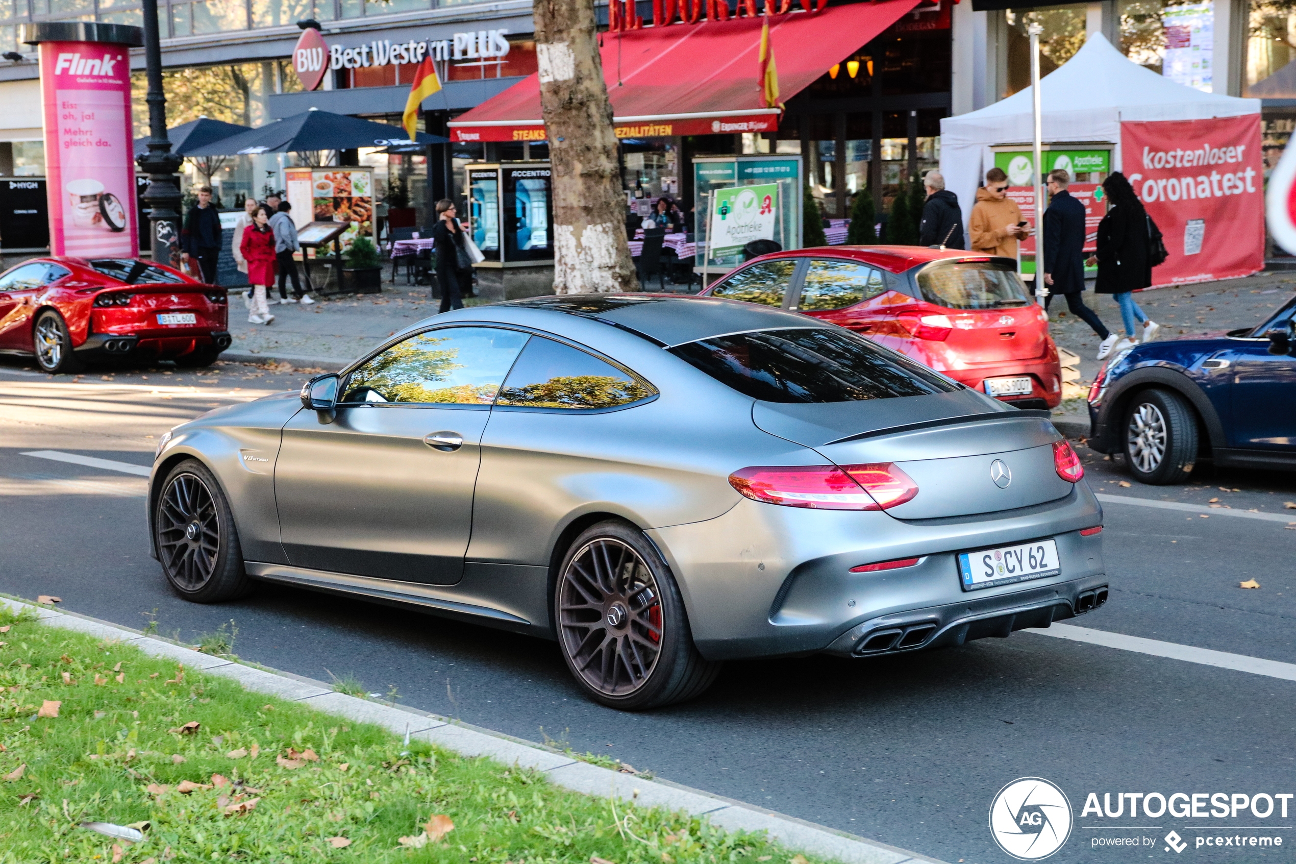 Mercedes-AMG C 63 S Coupé C205