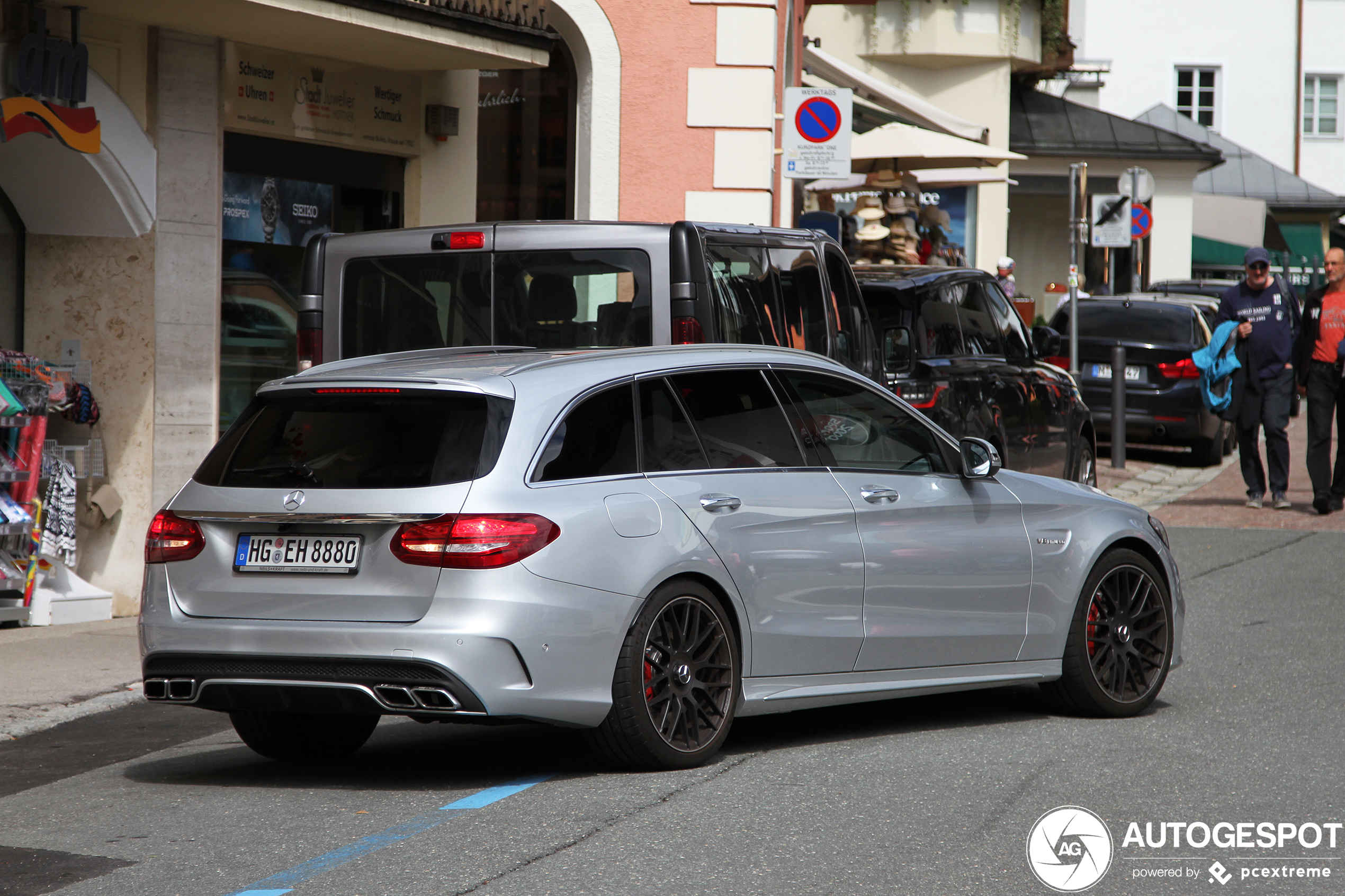 Mercedes-AMG C 63 S Estate S205