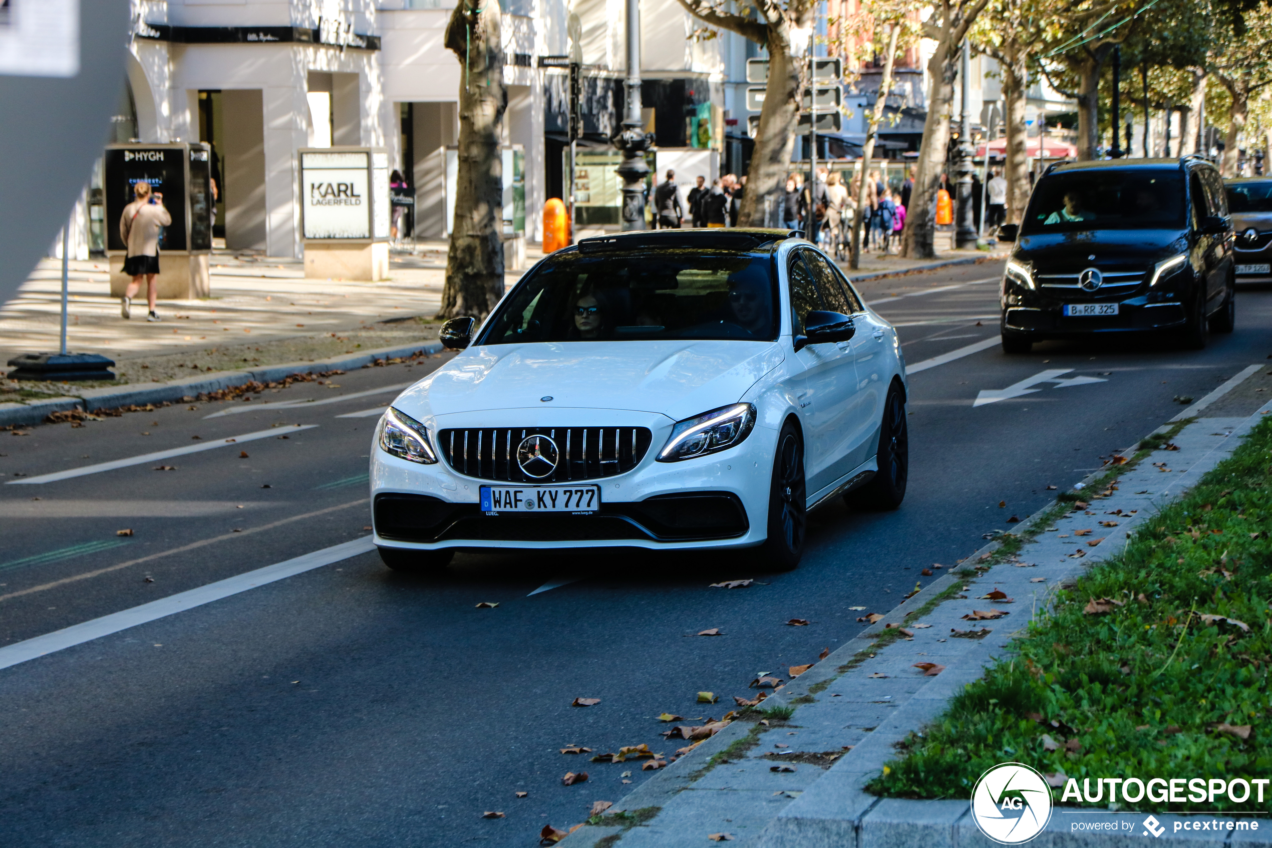 Mercedes-AMG C 63 S W205