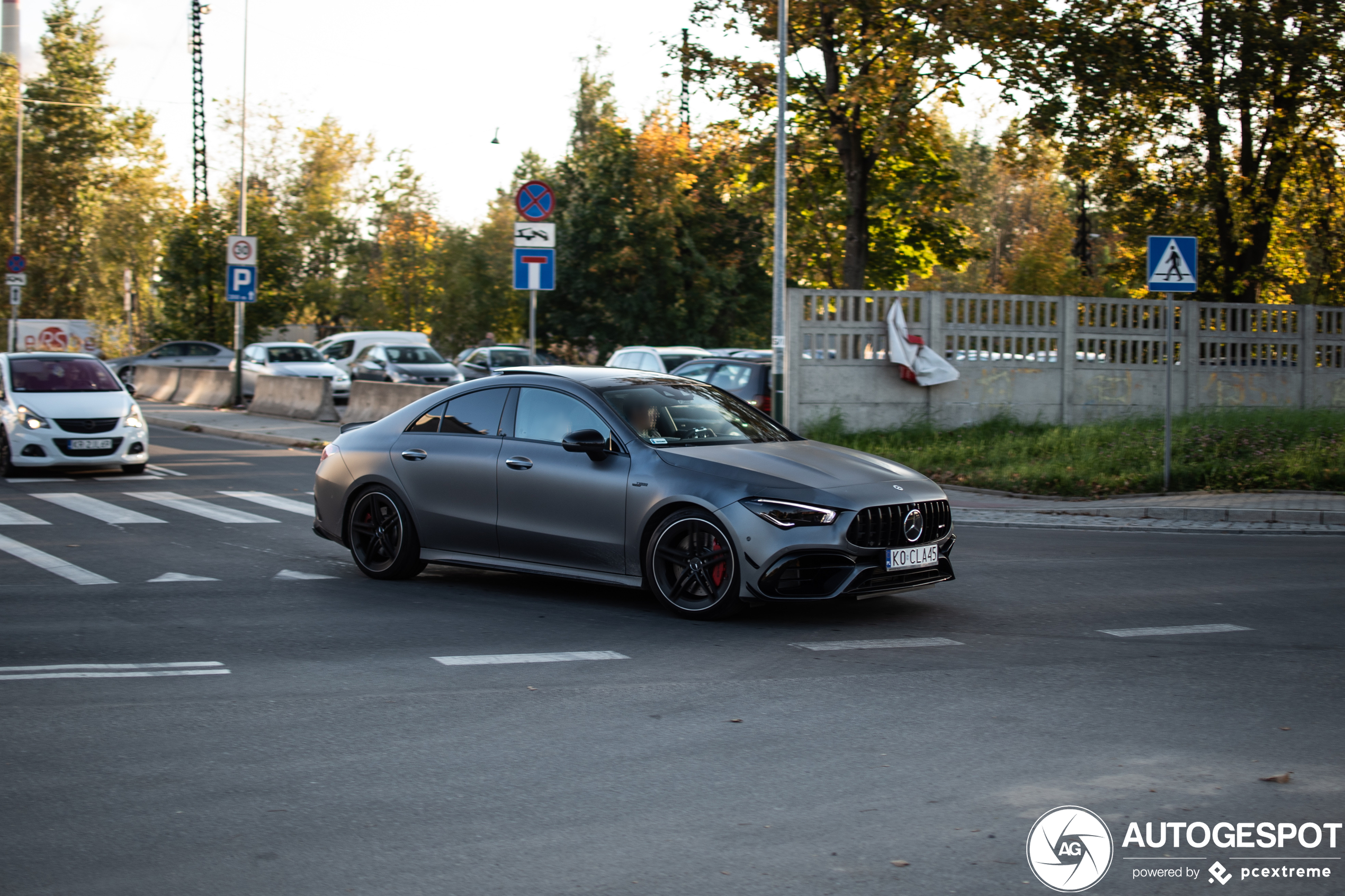 Mercedes-AMG CLA 45 S C118