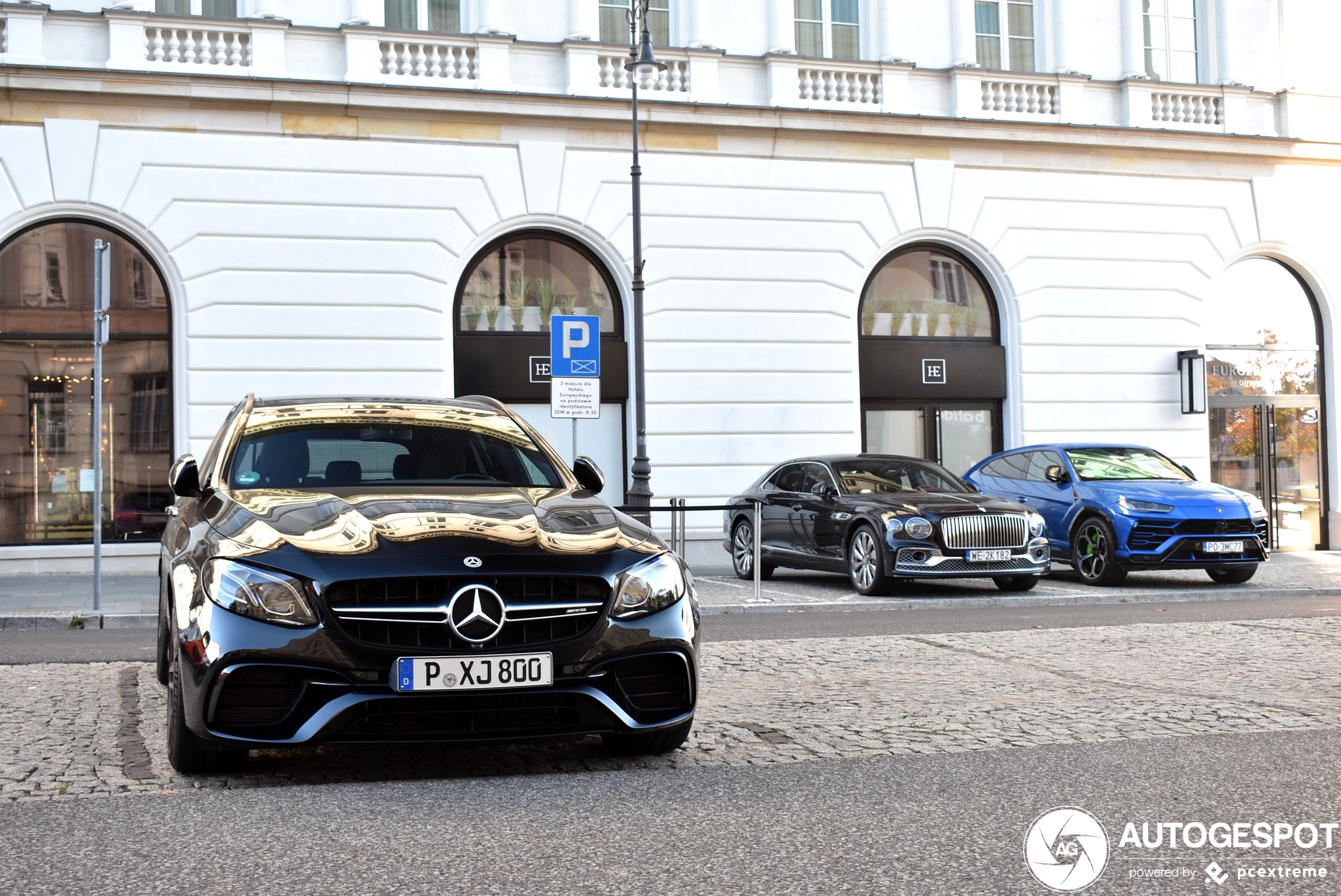 Mercedes-AMG E 63 Estate S213