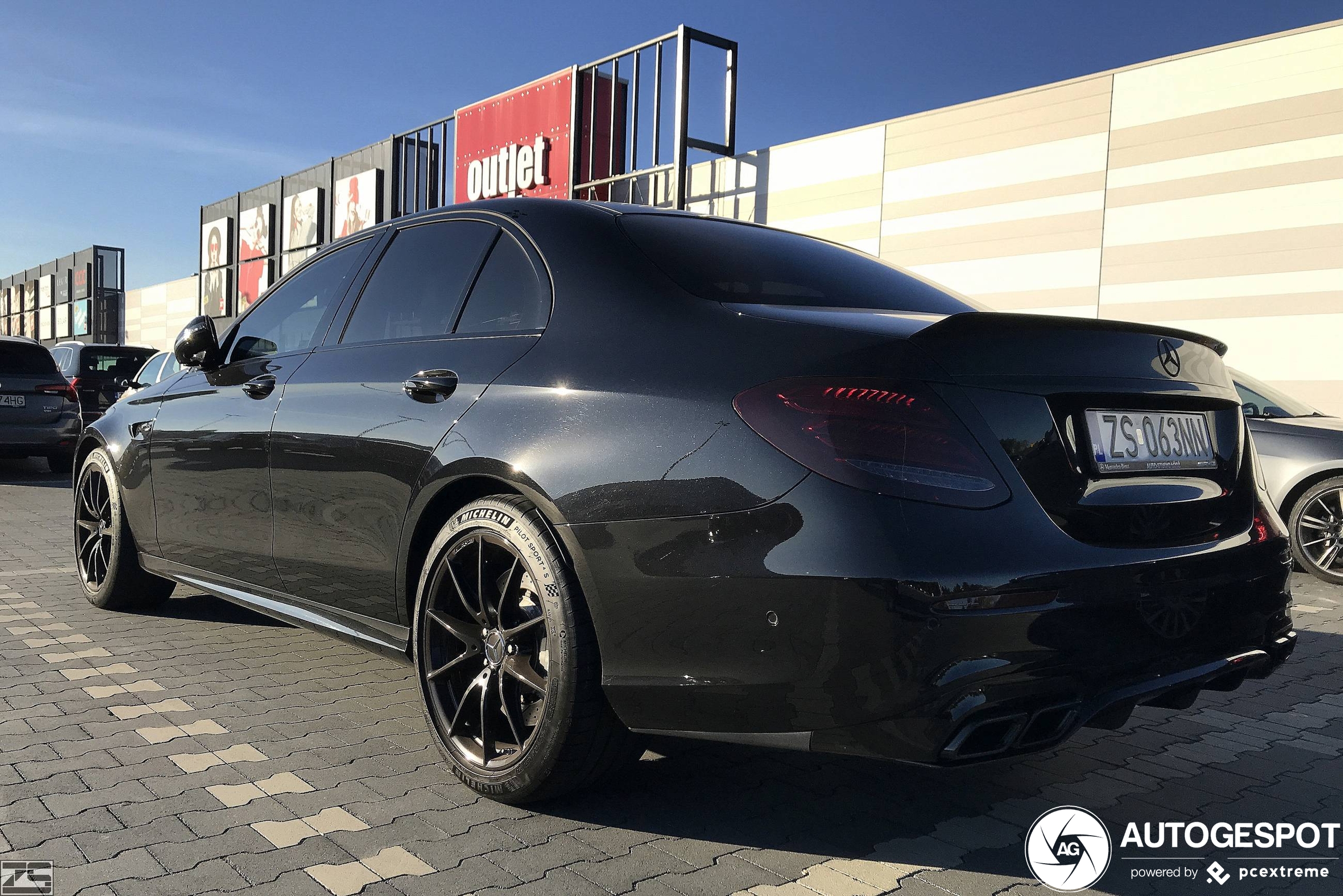 Mercedes-AMG E 63 W213