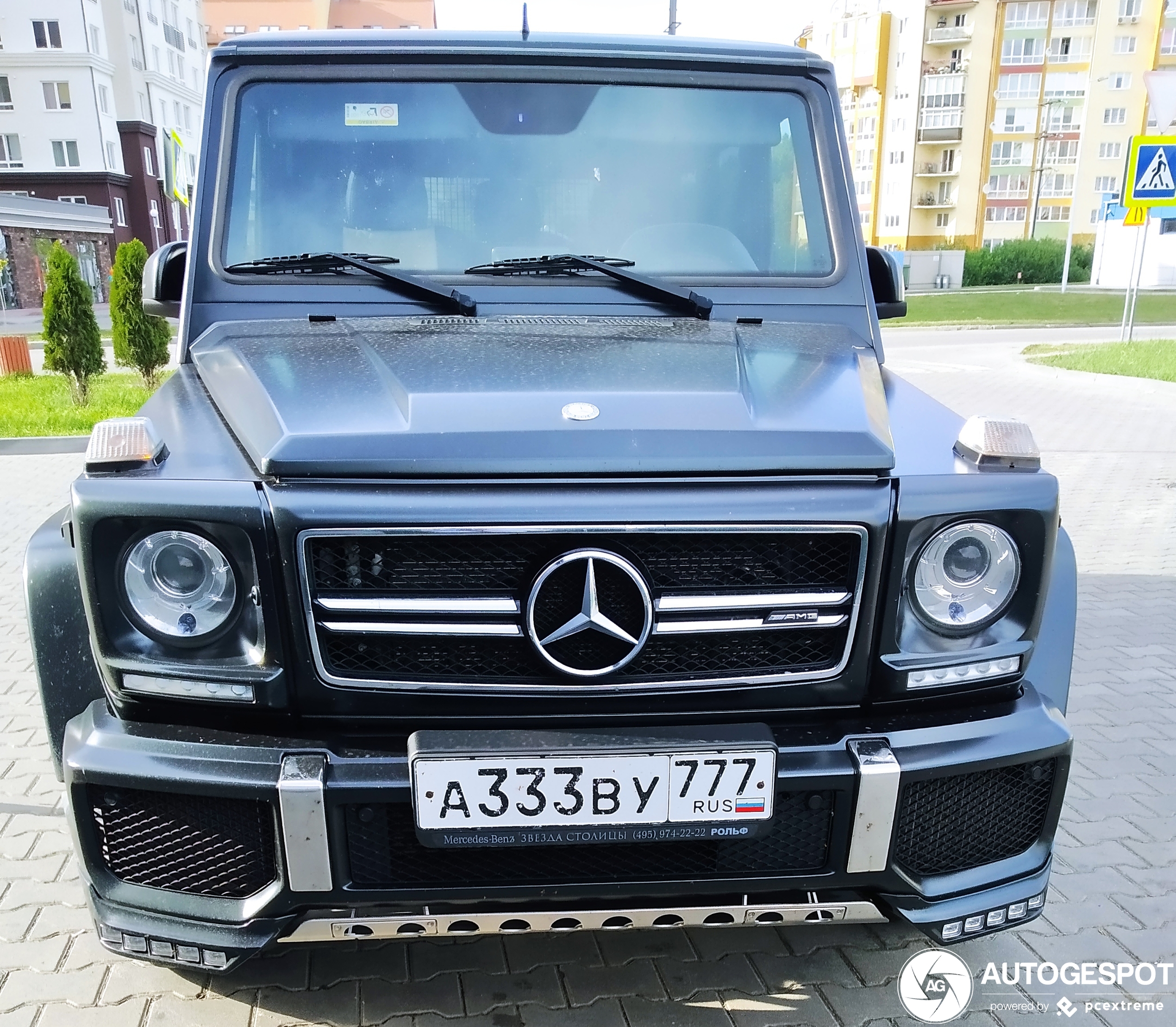 Mercedes-AMG G 63 2016 Edition 463