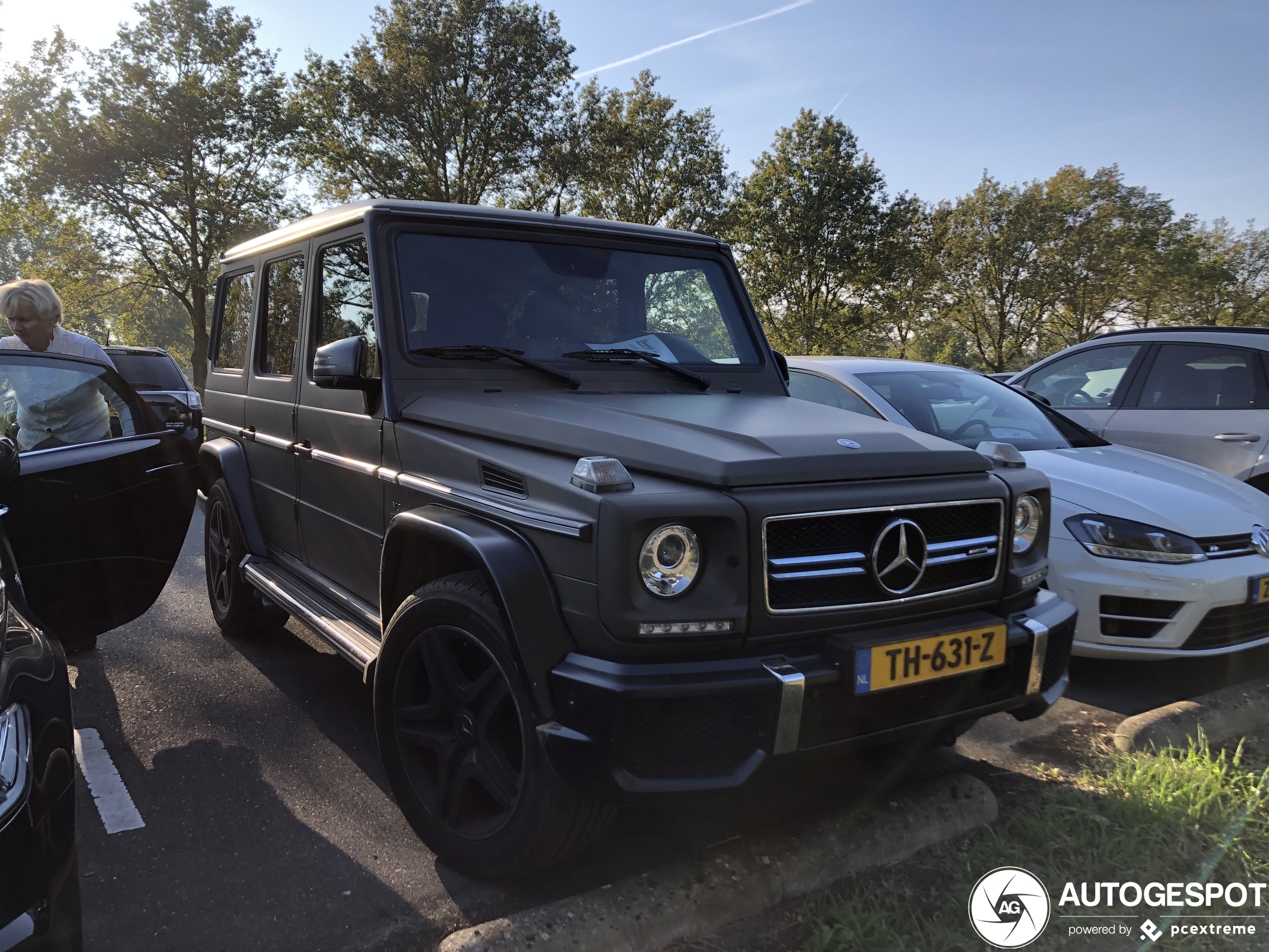 Mercedes-AMG G 63 2016 Edition 463