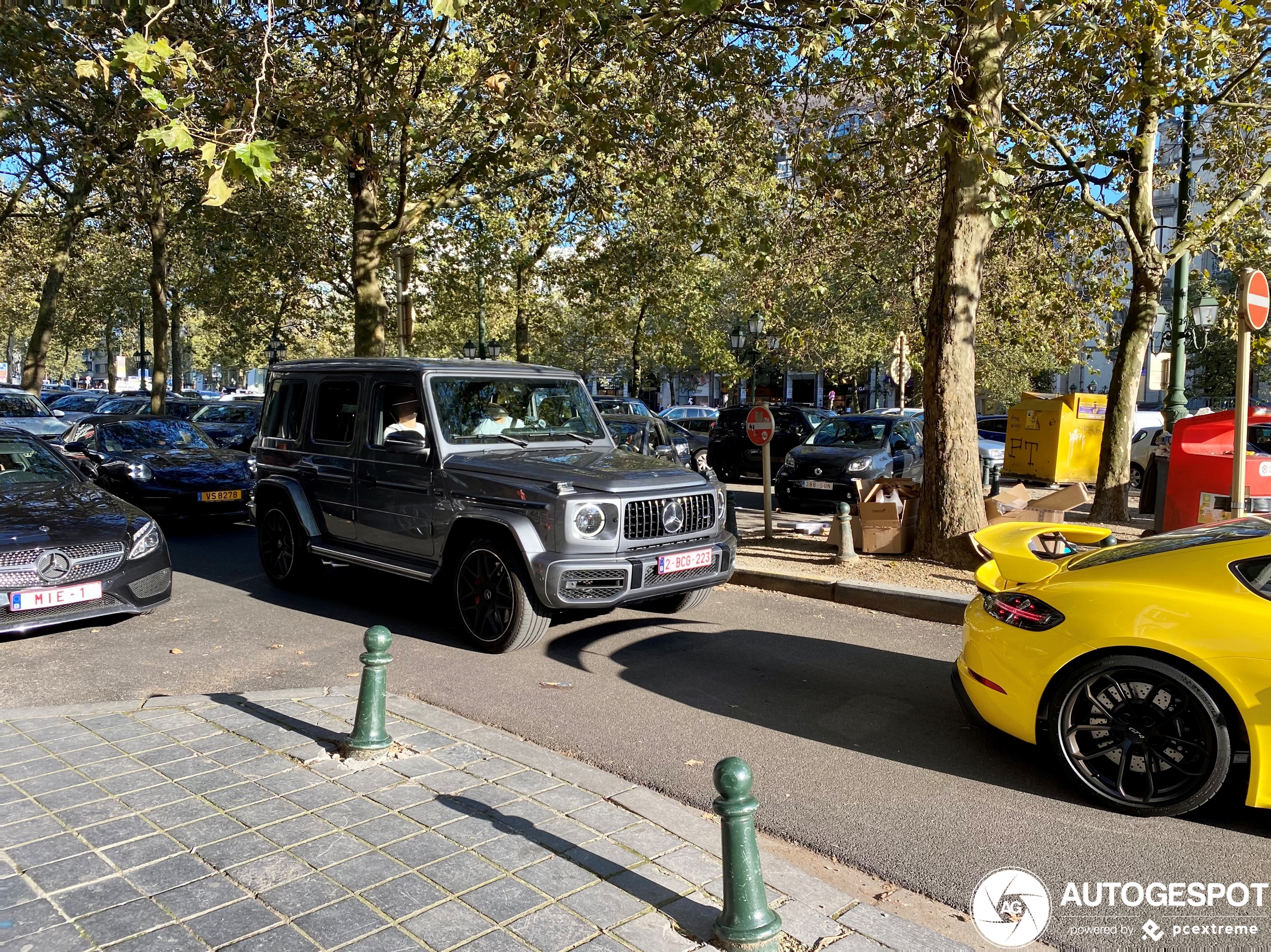 Mercedes-AMG G 63 W463 2018