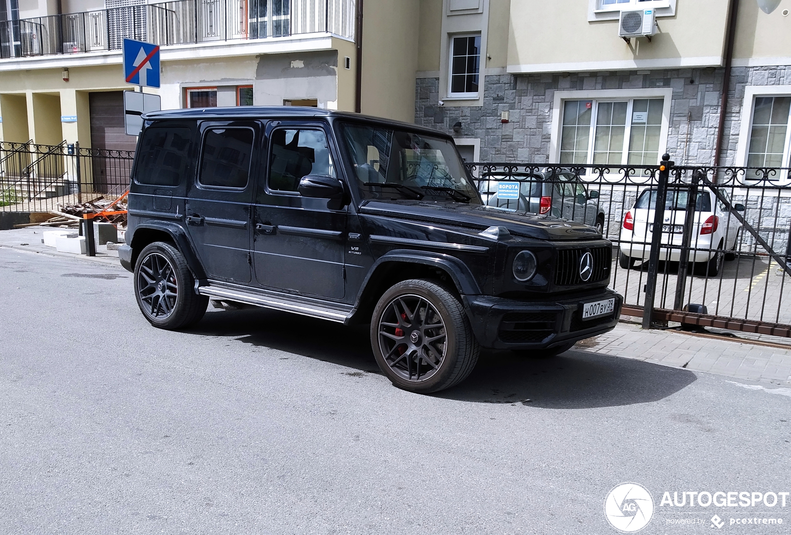 Mercedes-AMG G 63 W463 2018