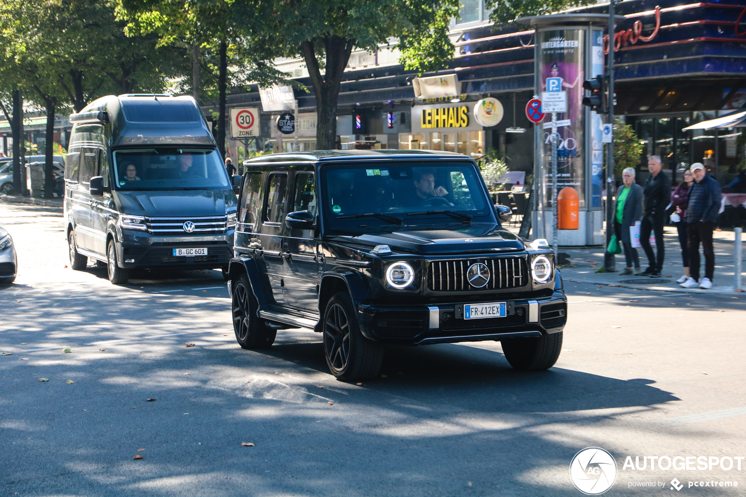 Mercedes-AMG G 63 W463 2018