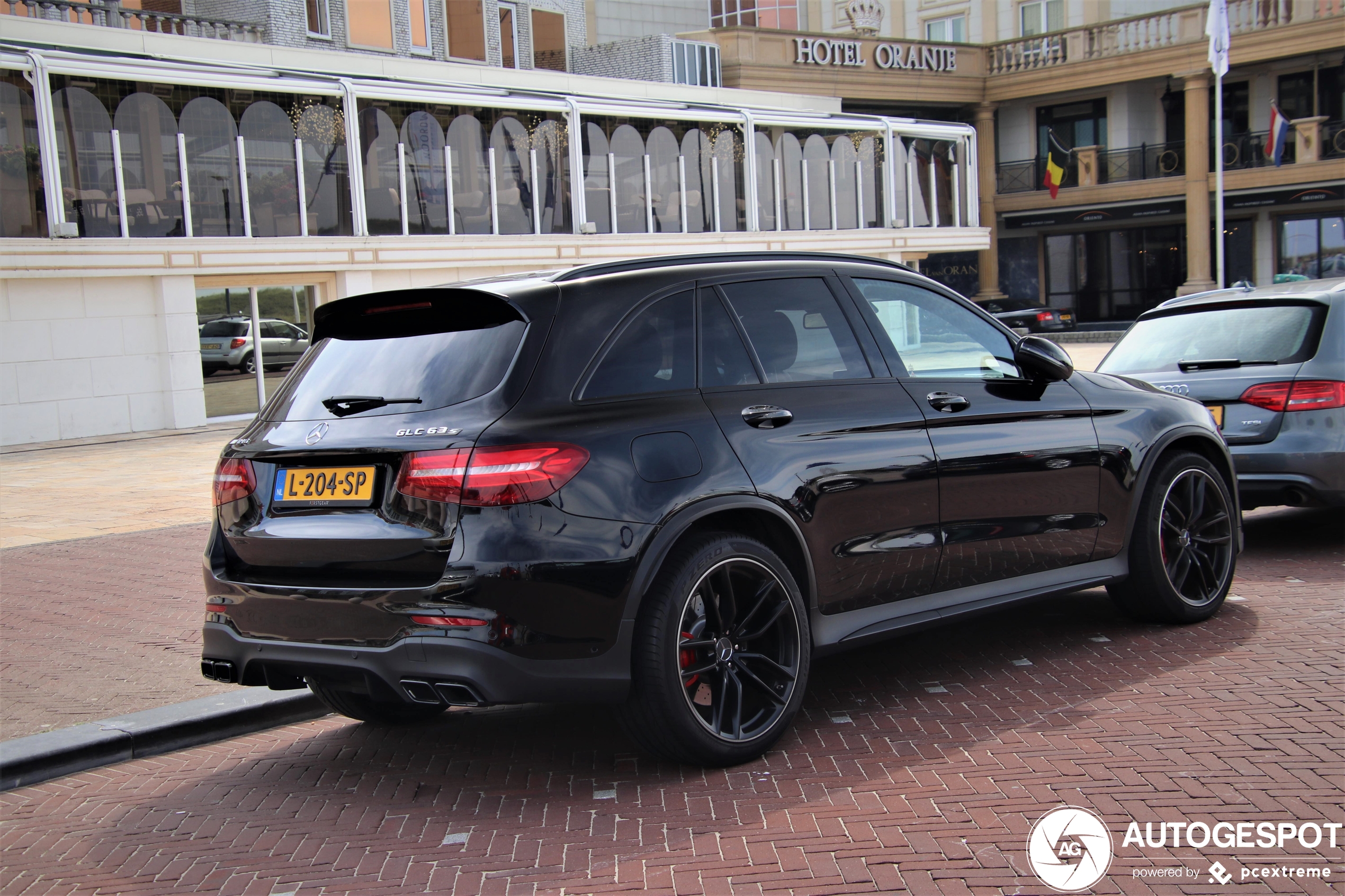 Mercedes-AMG GLC 63 S X253 2018