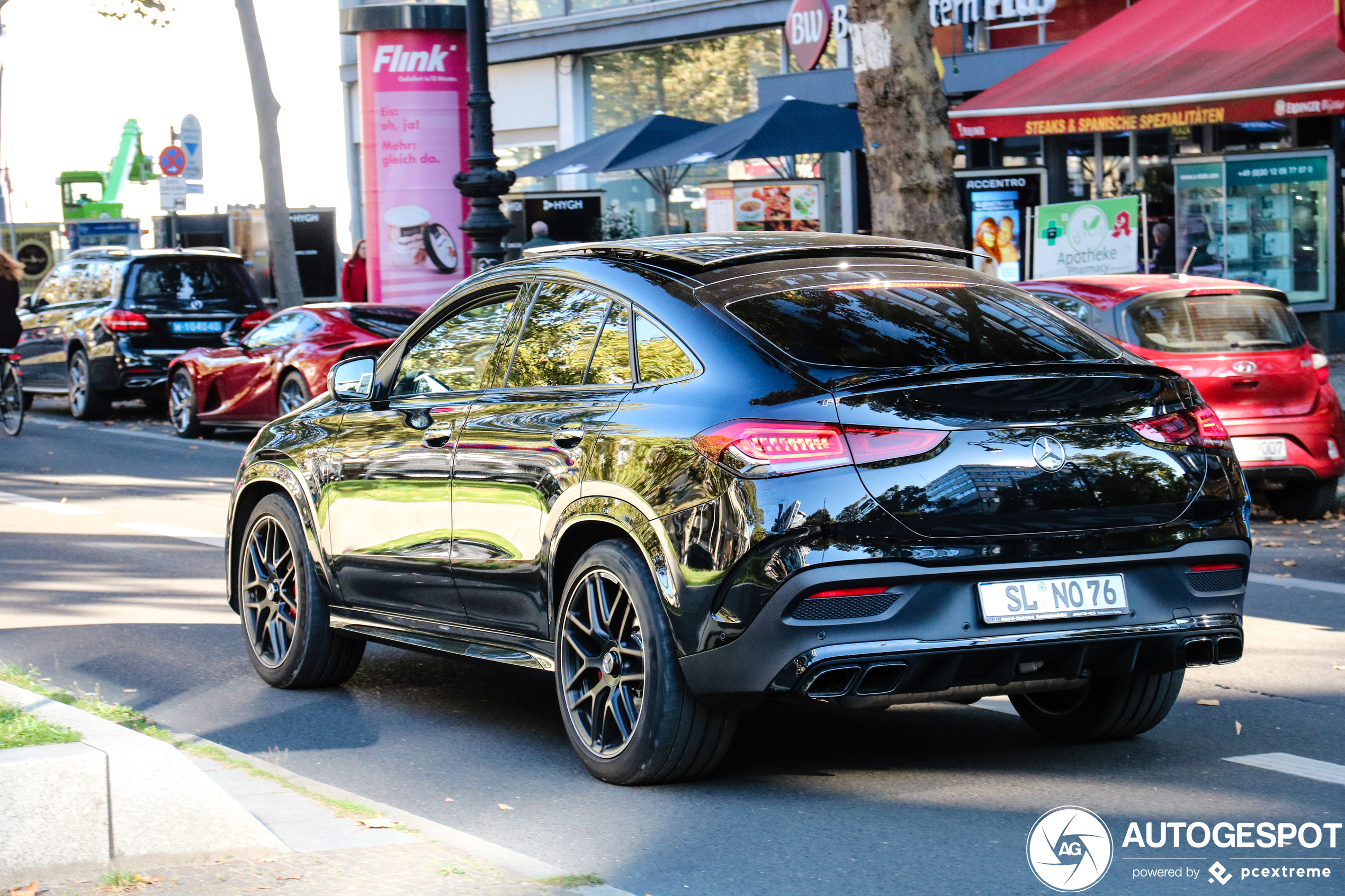 Mercedes-AMG GLE 63 S Coupé C167