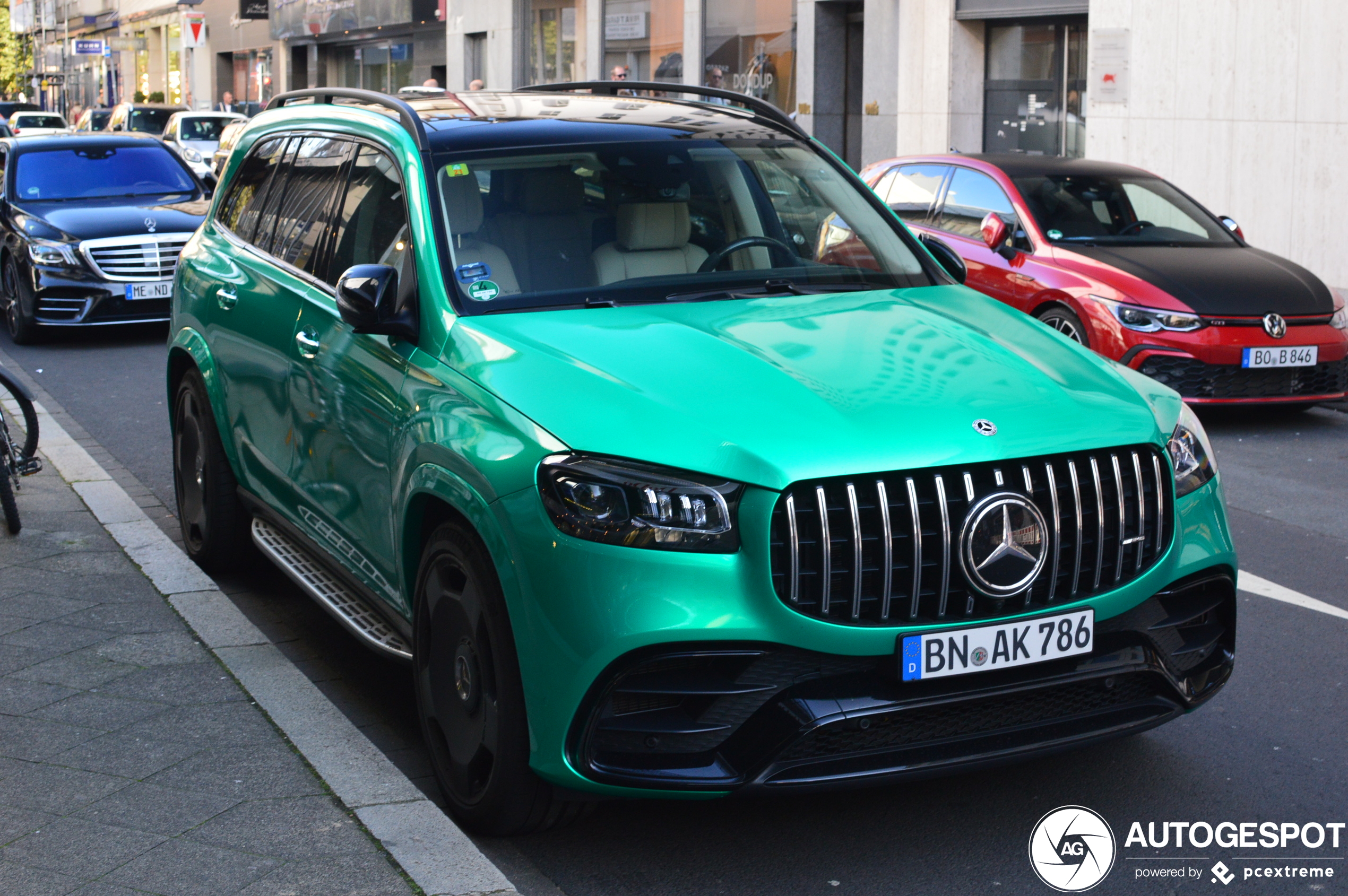 Mercedes-AMG GLS 63 X167