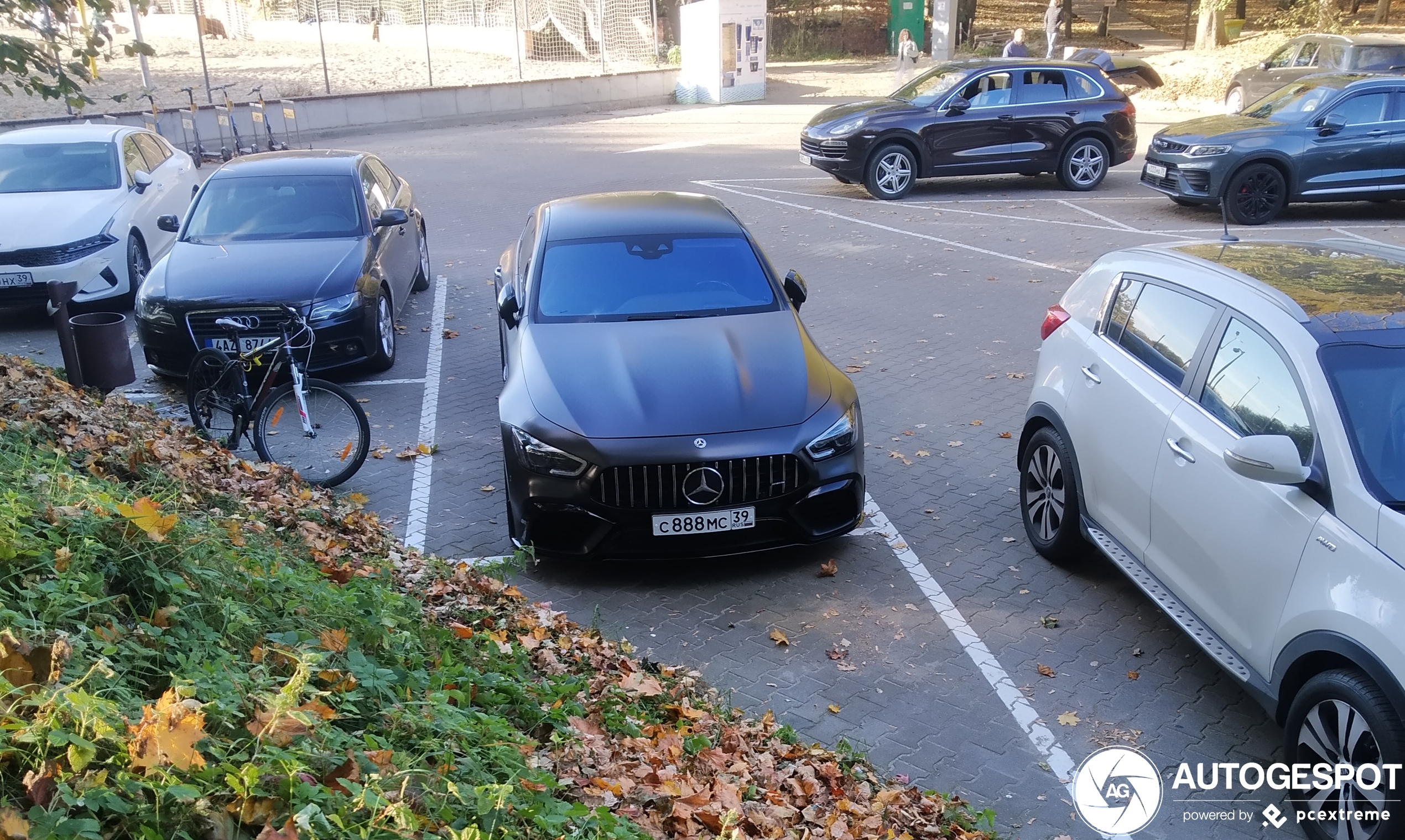 Mercedes-AMG GT 63 S X290