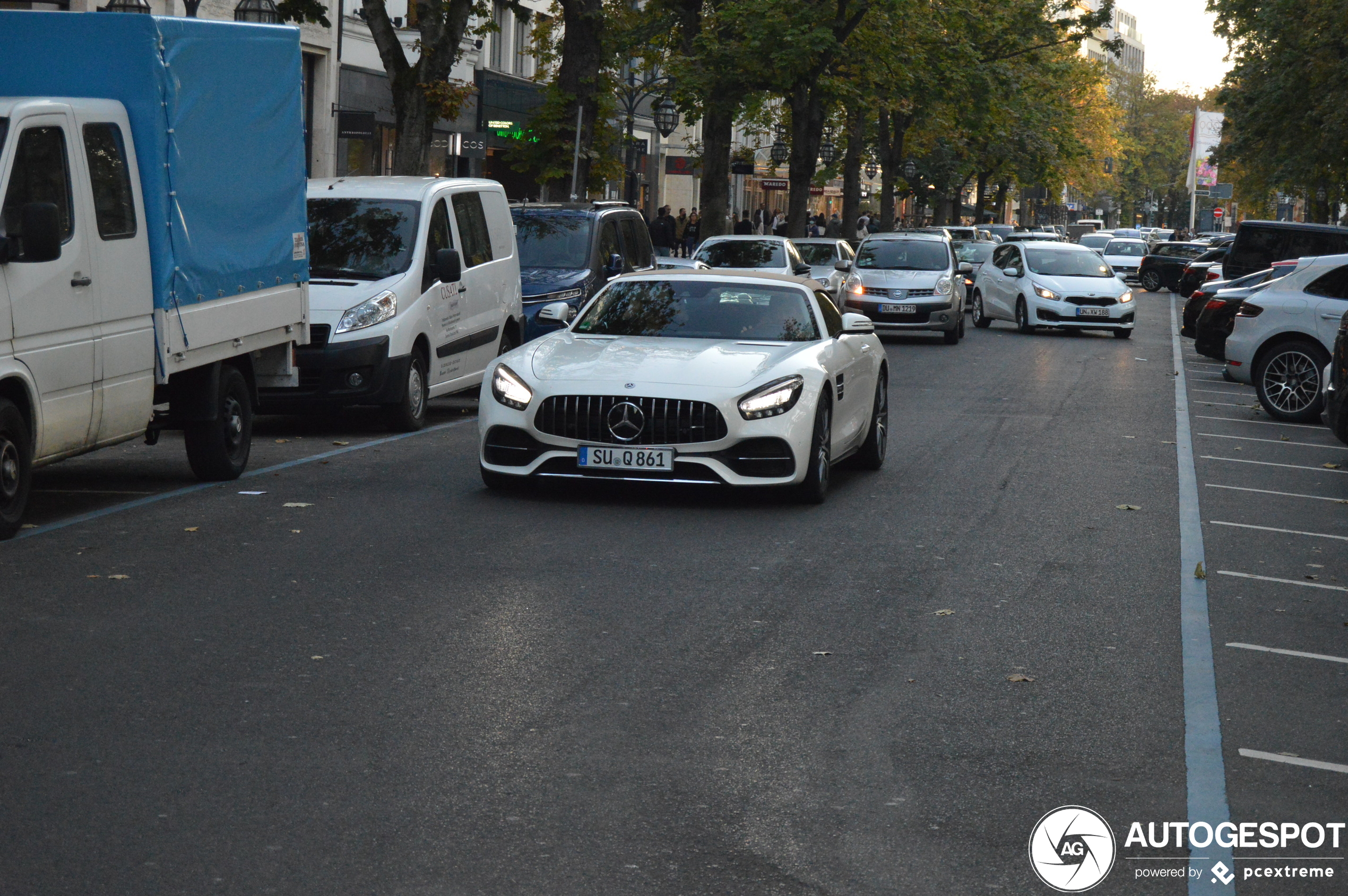 Mercedes-AMG GT S Roadster R190 2019