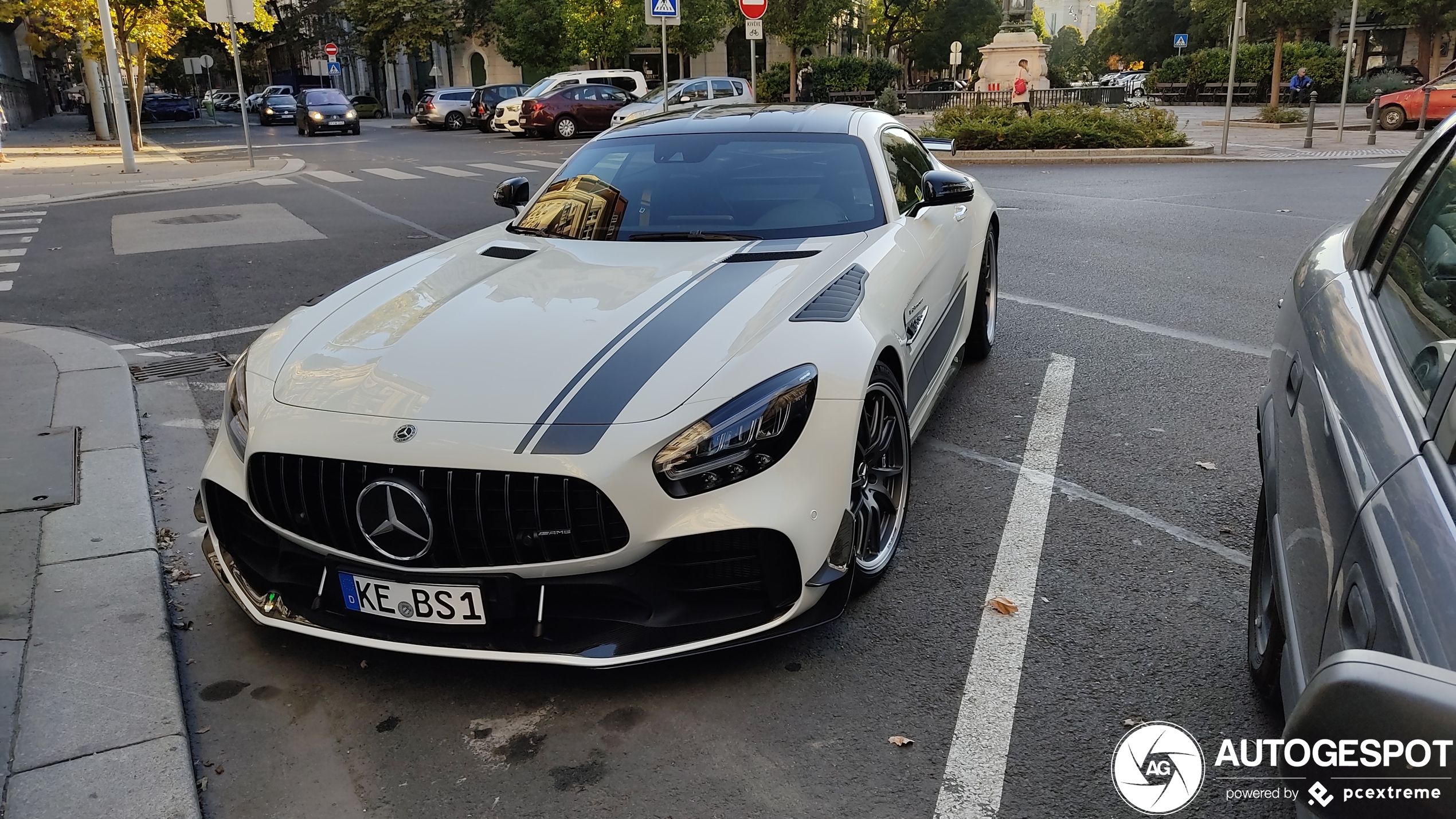 Mercedes-AMG GT R Pro C190