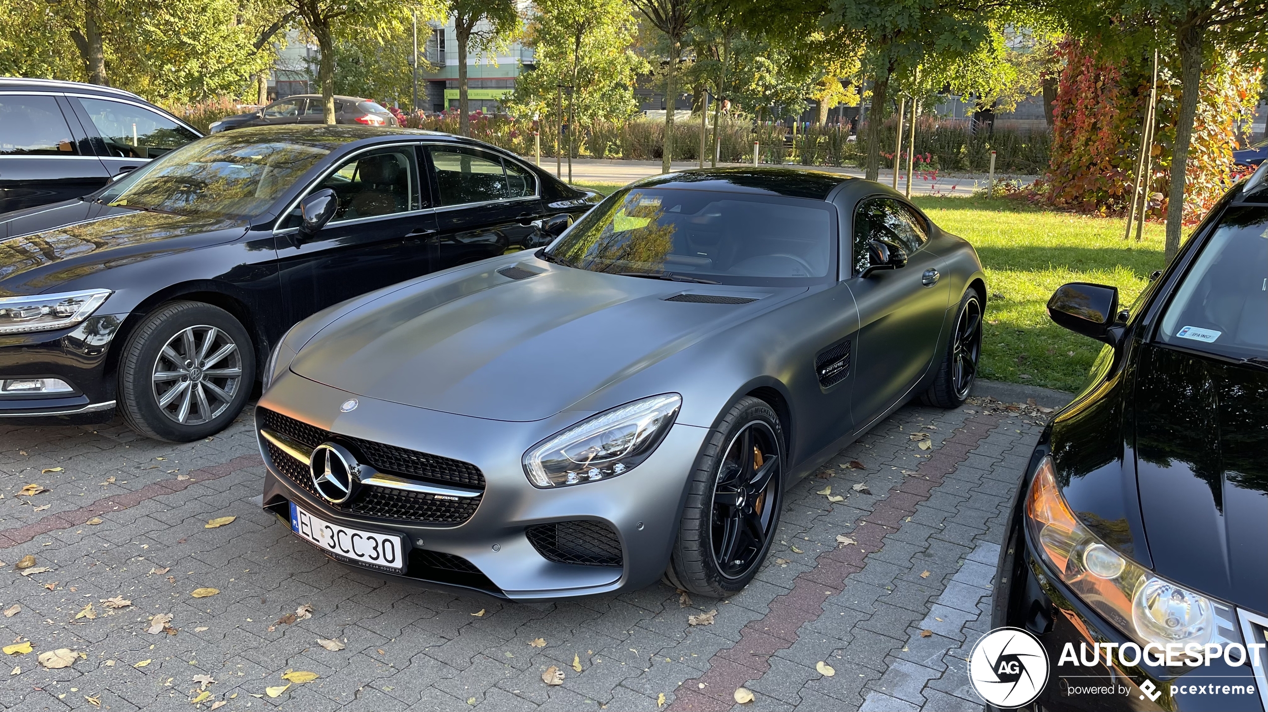 Mercedes-AMG GT S C190