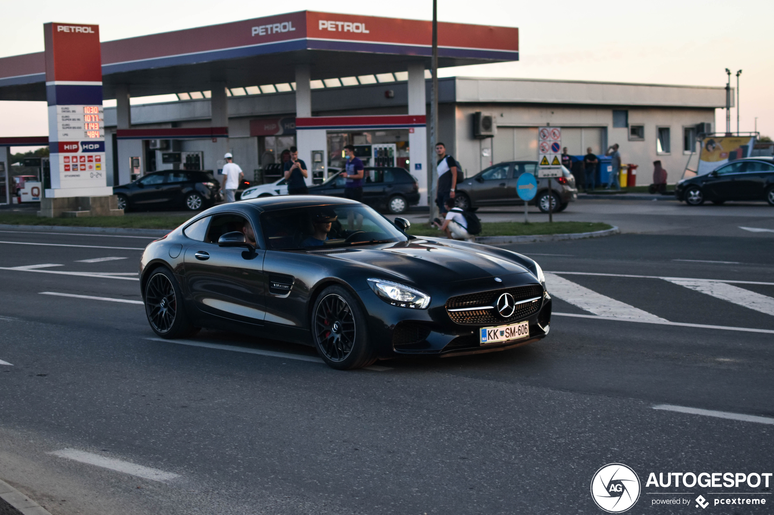 Mercedes-AMG GT S C190