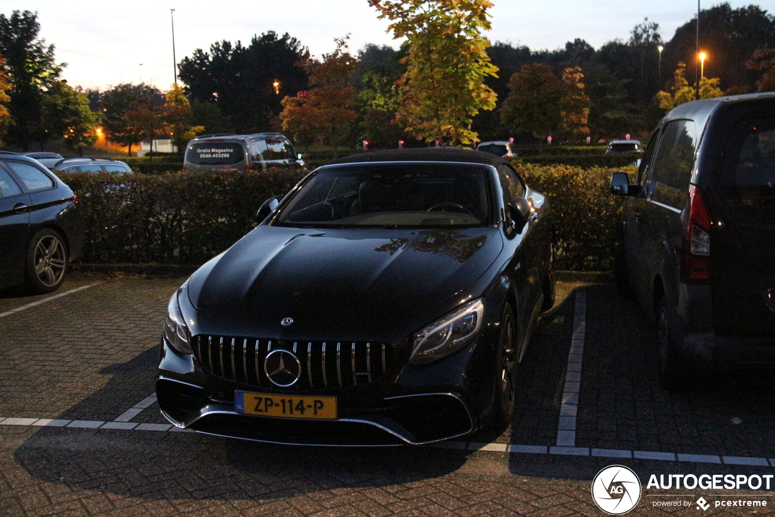 Mercedes-AMG S 63 Convertible A217 2018