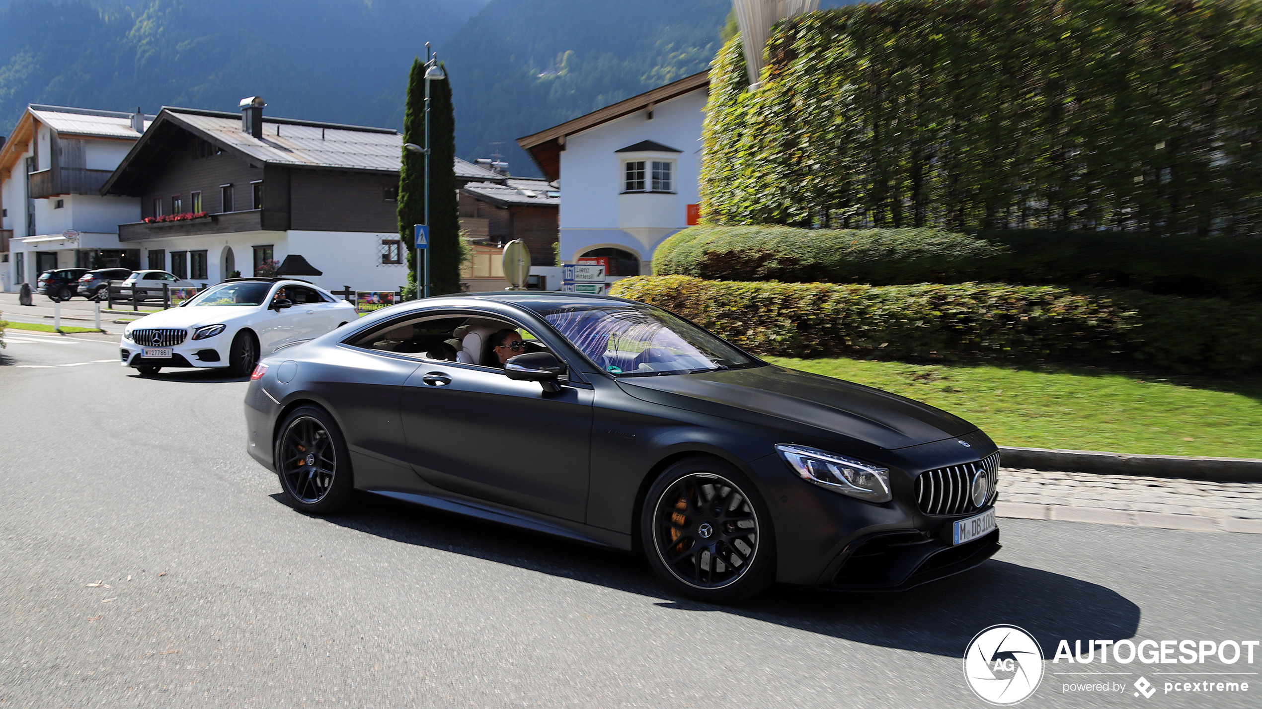 Mercedes-AMG S 63 Coupé C217 2018