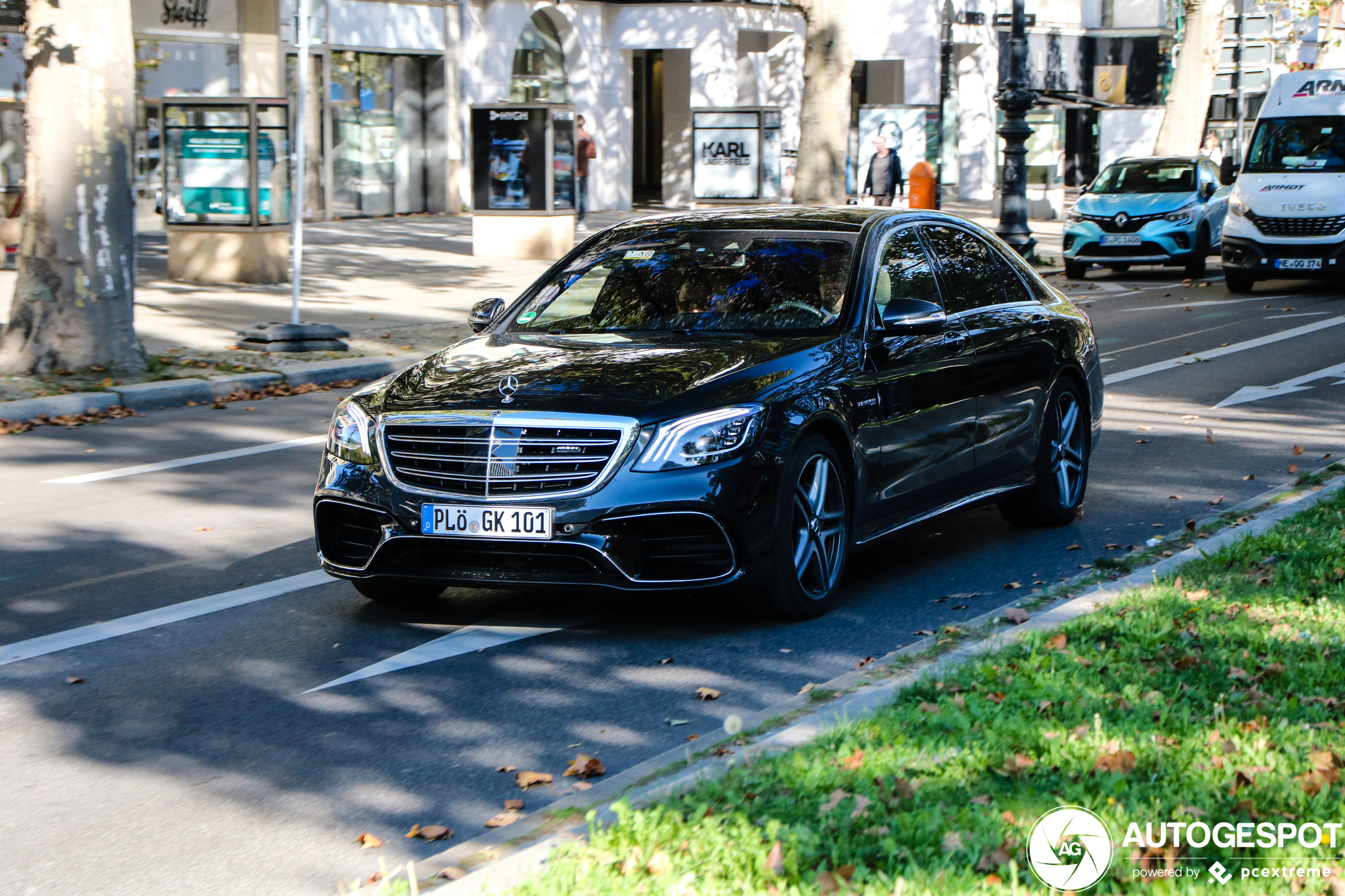 Mercedes-AMG S 63 V222 2017