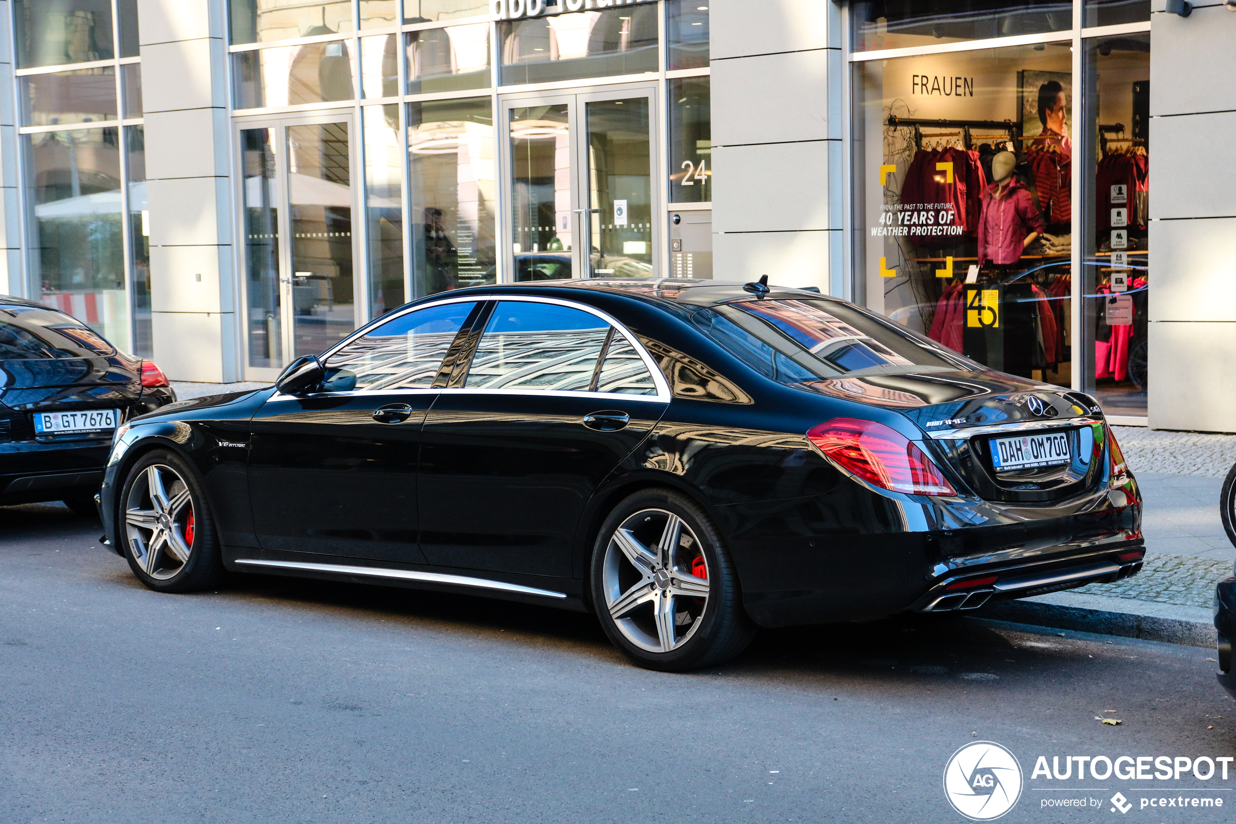 Mercedes-AMG S 63 V222