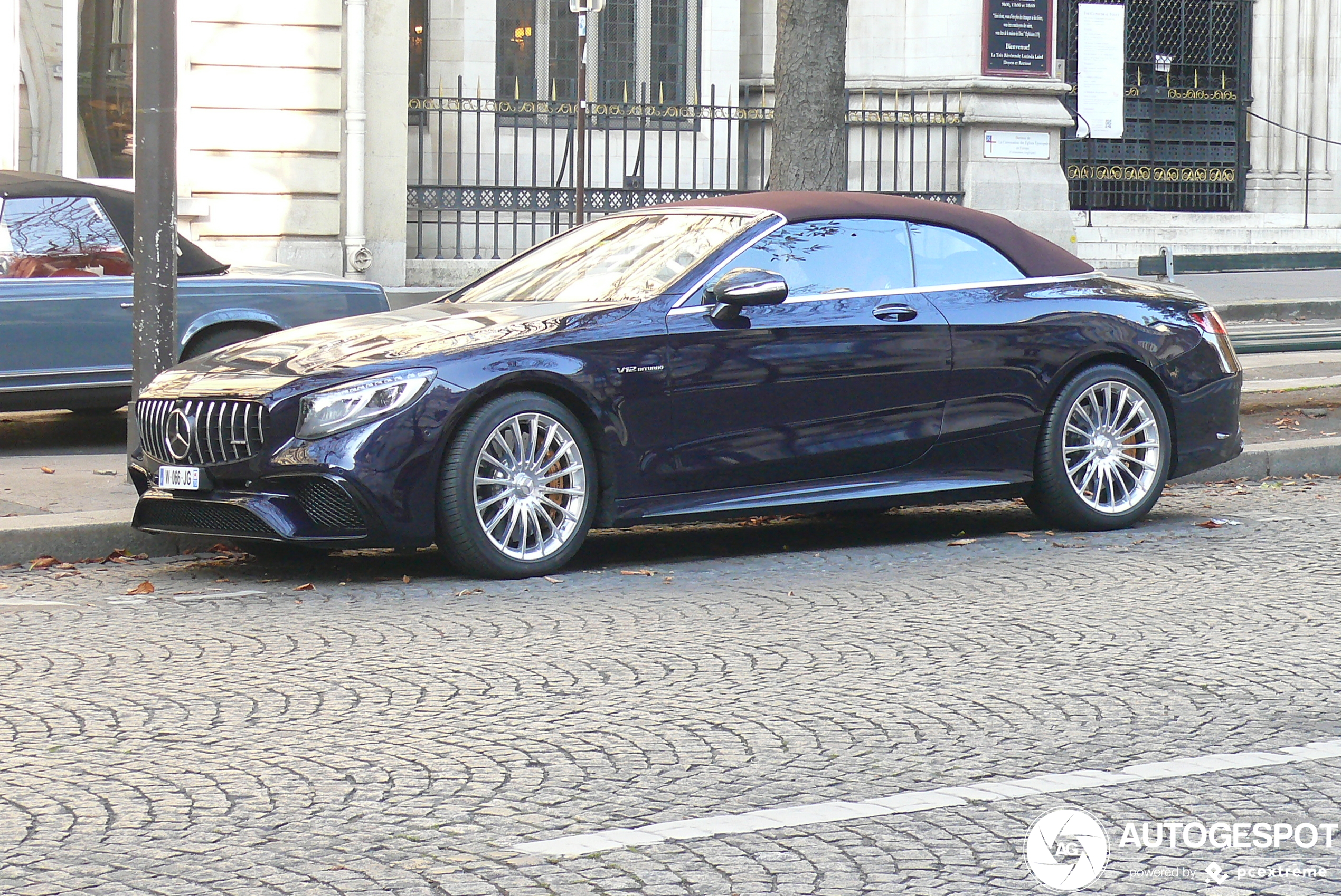 Mercedes-AMG S 65 Convertible A217 2018