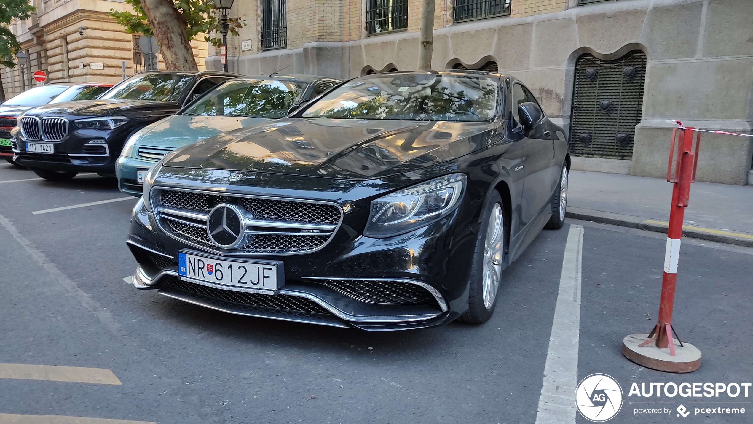 Mercedes-AMG S 65 Coupé C217