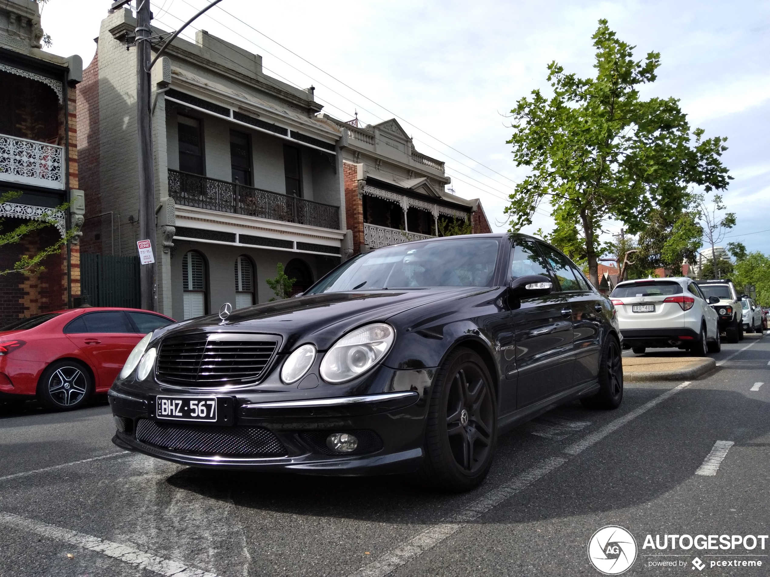 Mercedes-Benz E 55 AMG