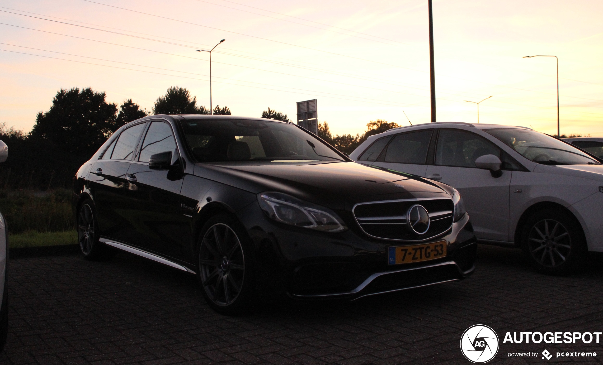 Mercedes-Benz E 63 AMG S W212