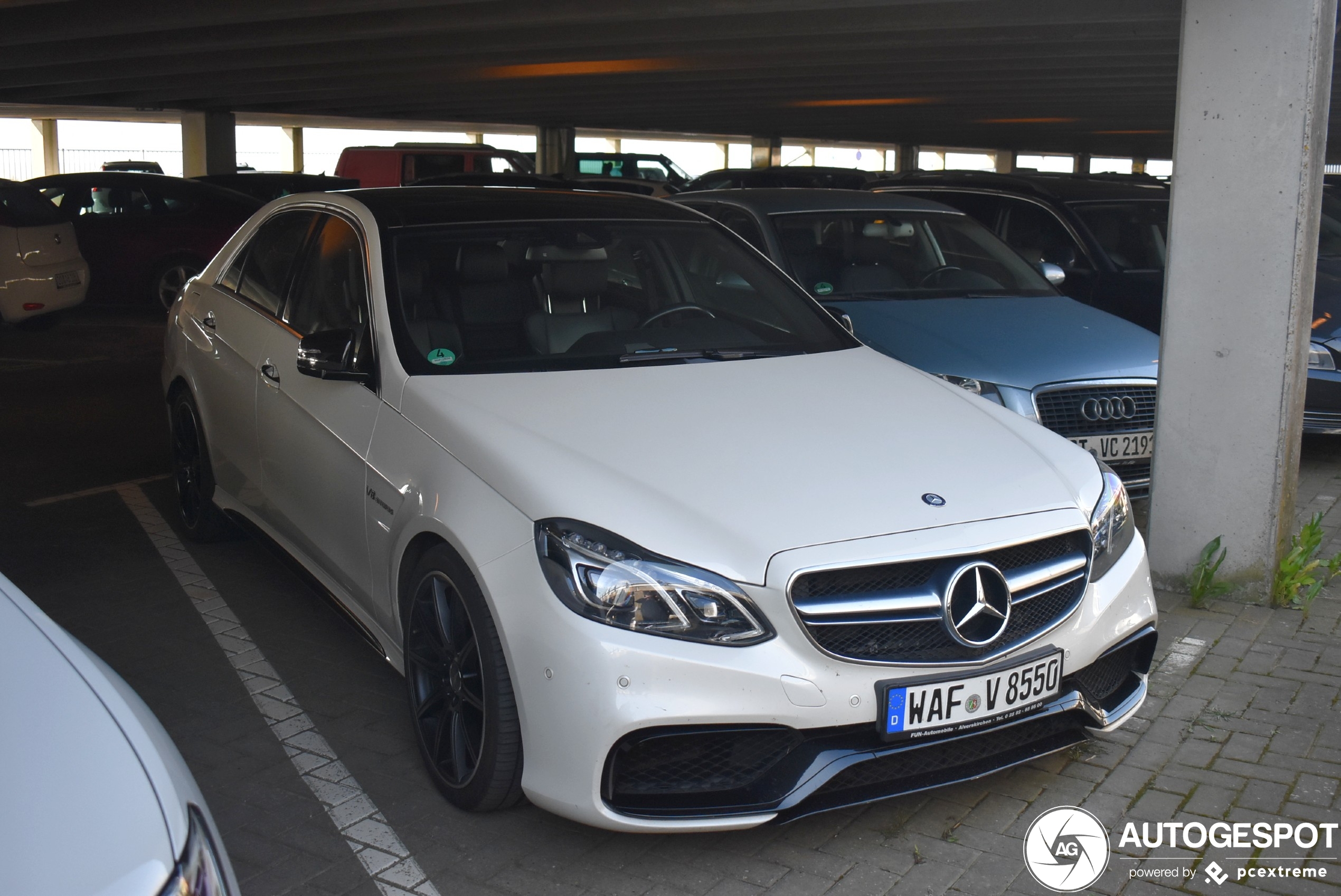 Mercedes-Benz E 63 AMG W212 2013