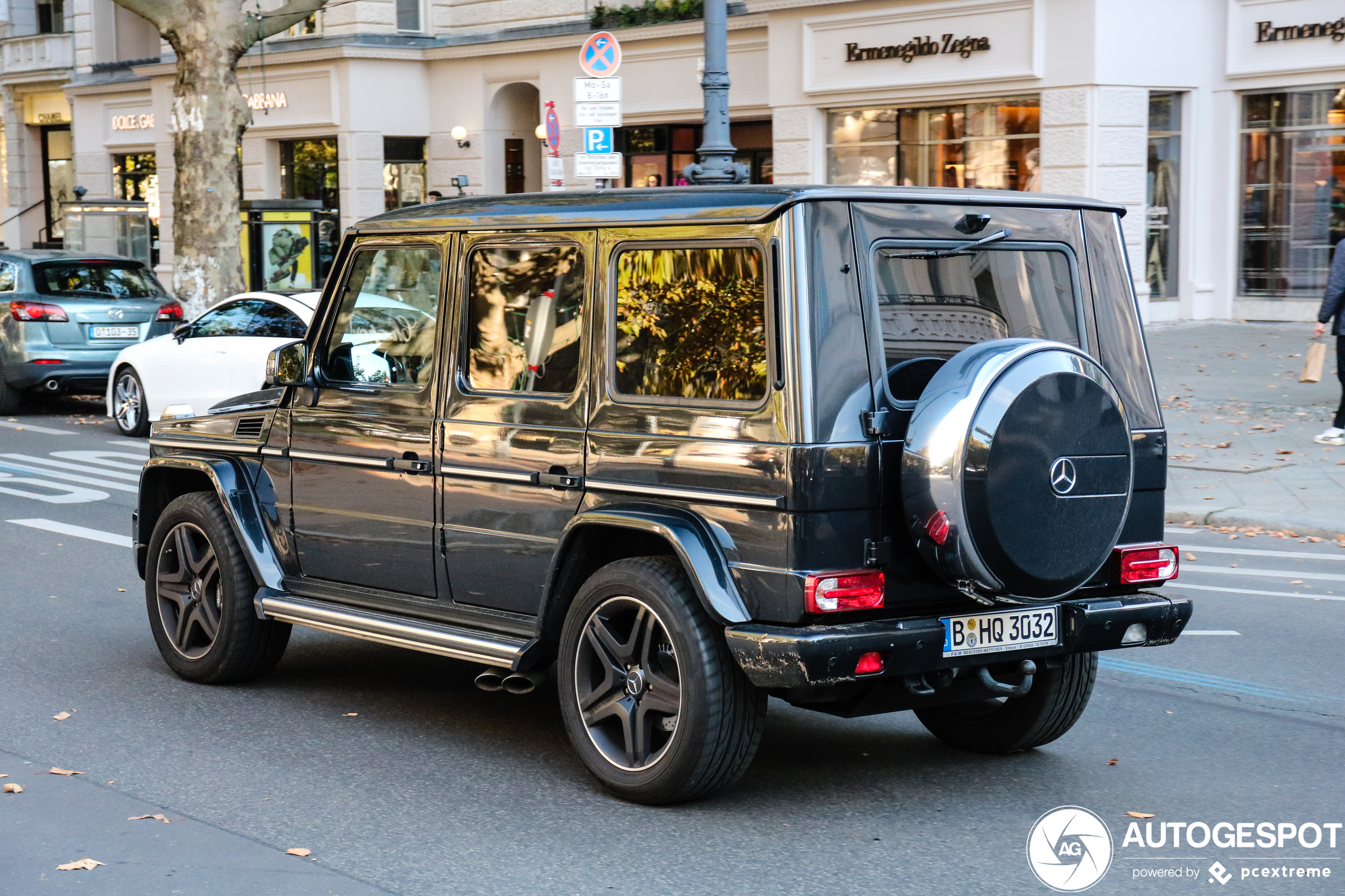 Mercedes-Benz G 63 AMG 2012