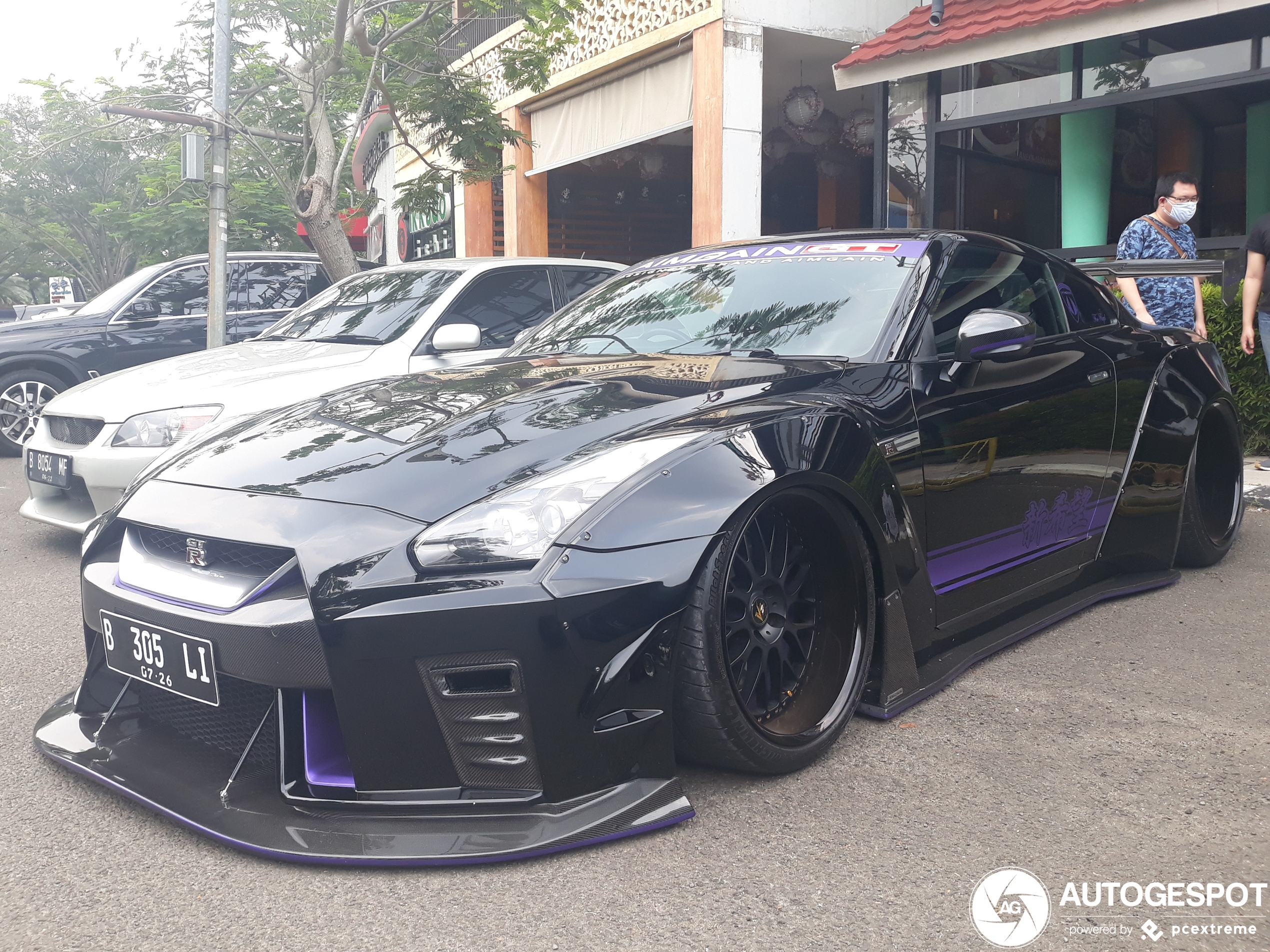 Nissan GT-R Aimgain