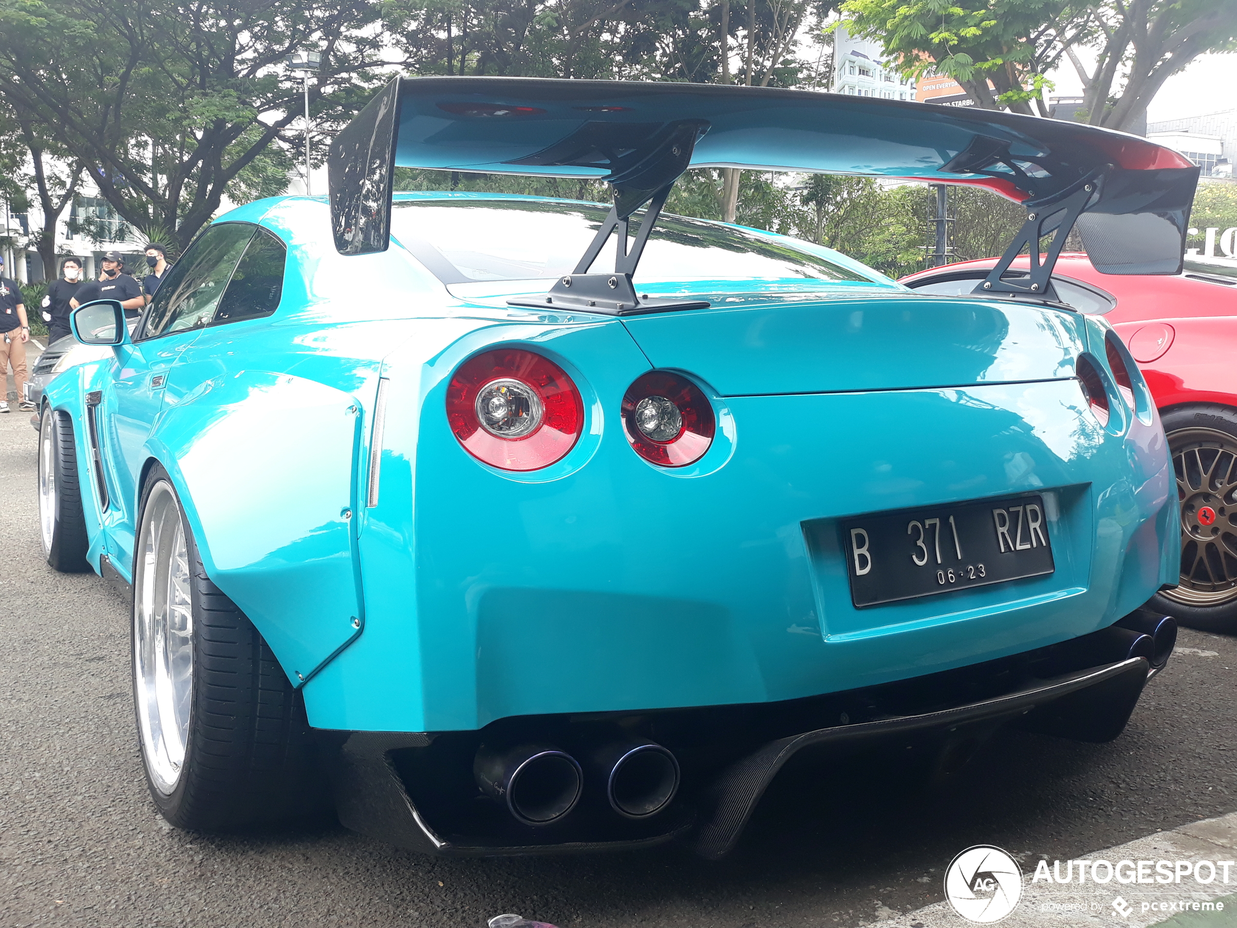 Nissan GT-R Rocket Bunny Wide Body - 09 October 2021 - Autogespot