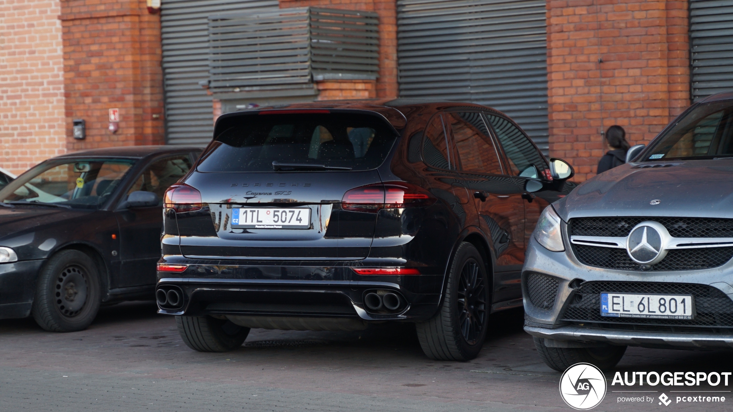 Porsche 958 Cayenne GTS MkII