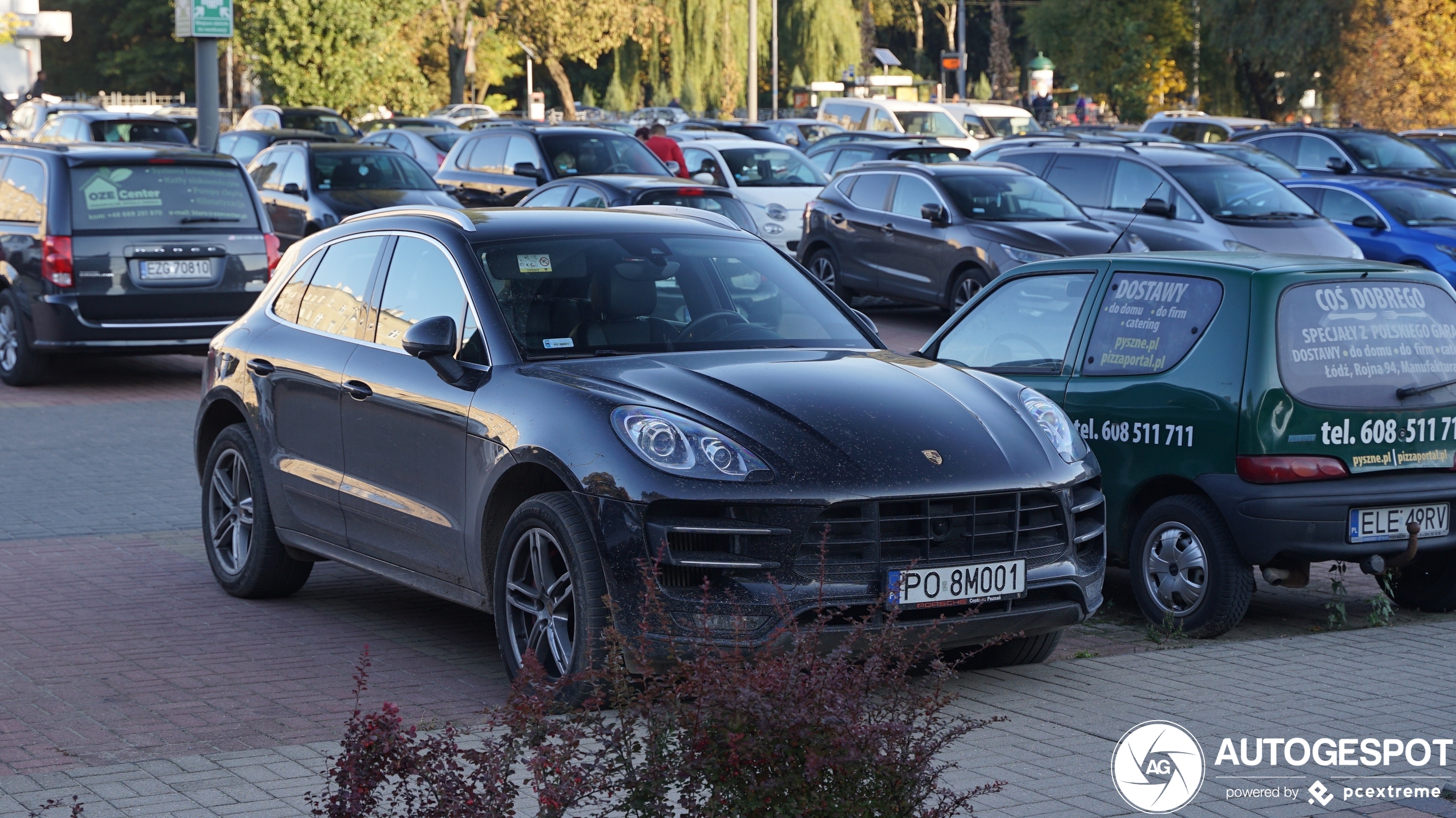 Porsche 95B Macan Turbo