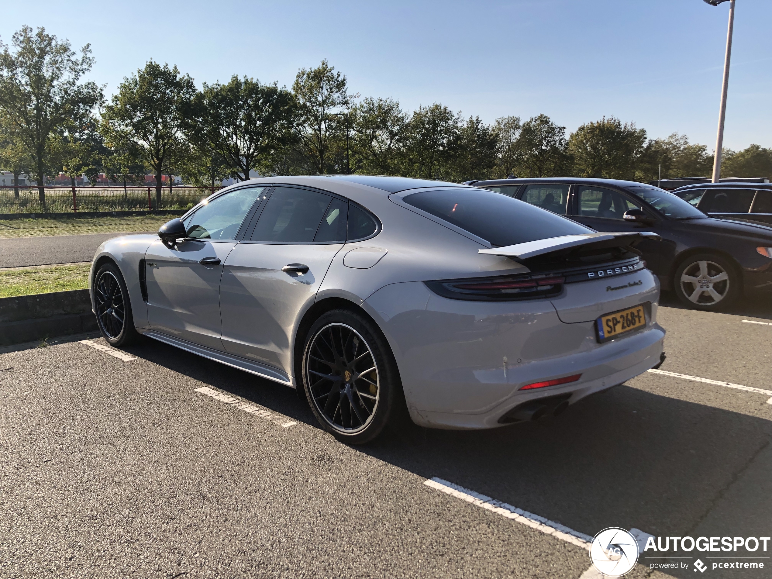 Porsche 971 Panamera Turbo S E-Hybrid