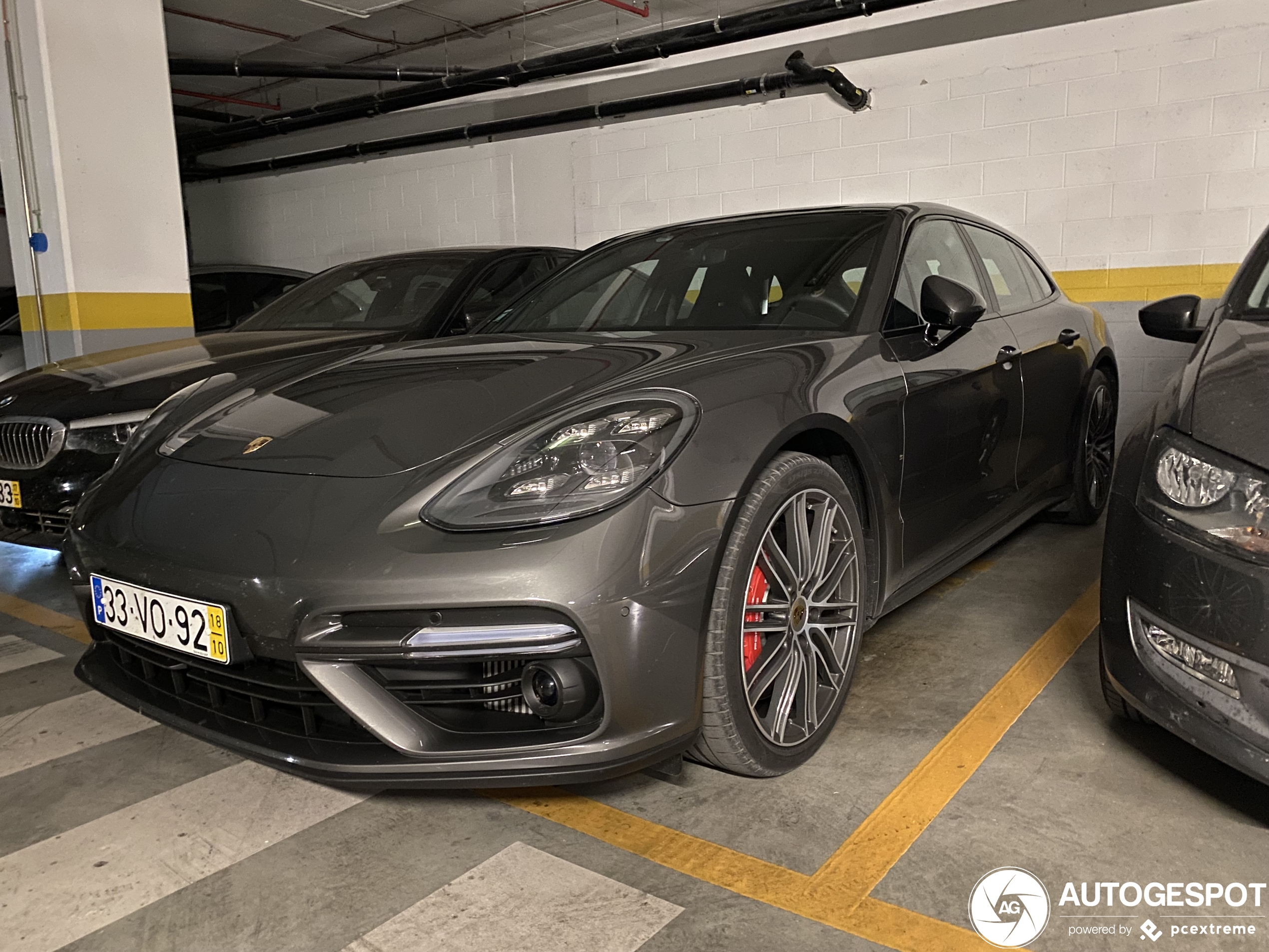 Porsche 971 Panamera Turbo Sport Turismo