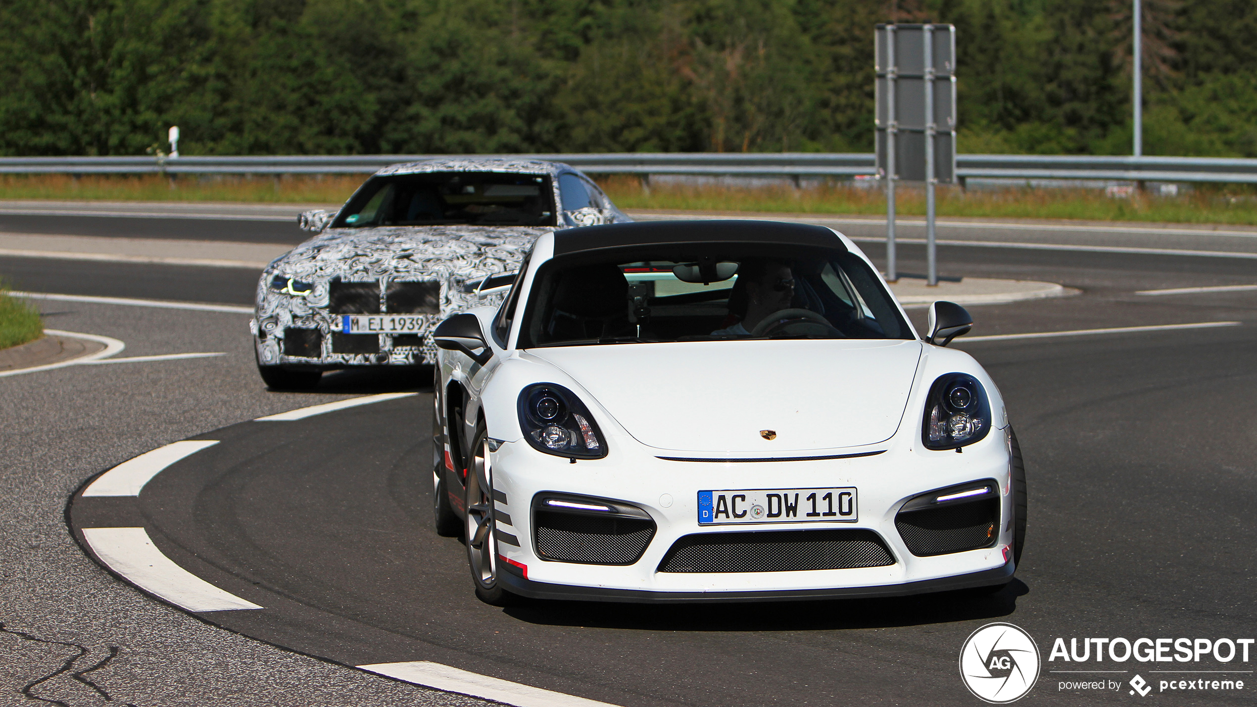 Porsche 981 Cayman GT4