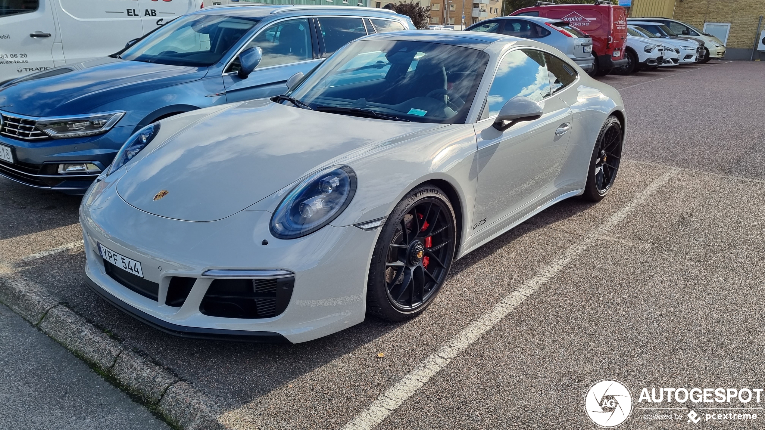 Porsche 991 Carrera 4 GTS MkII