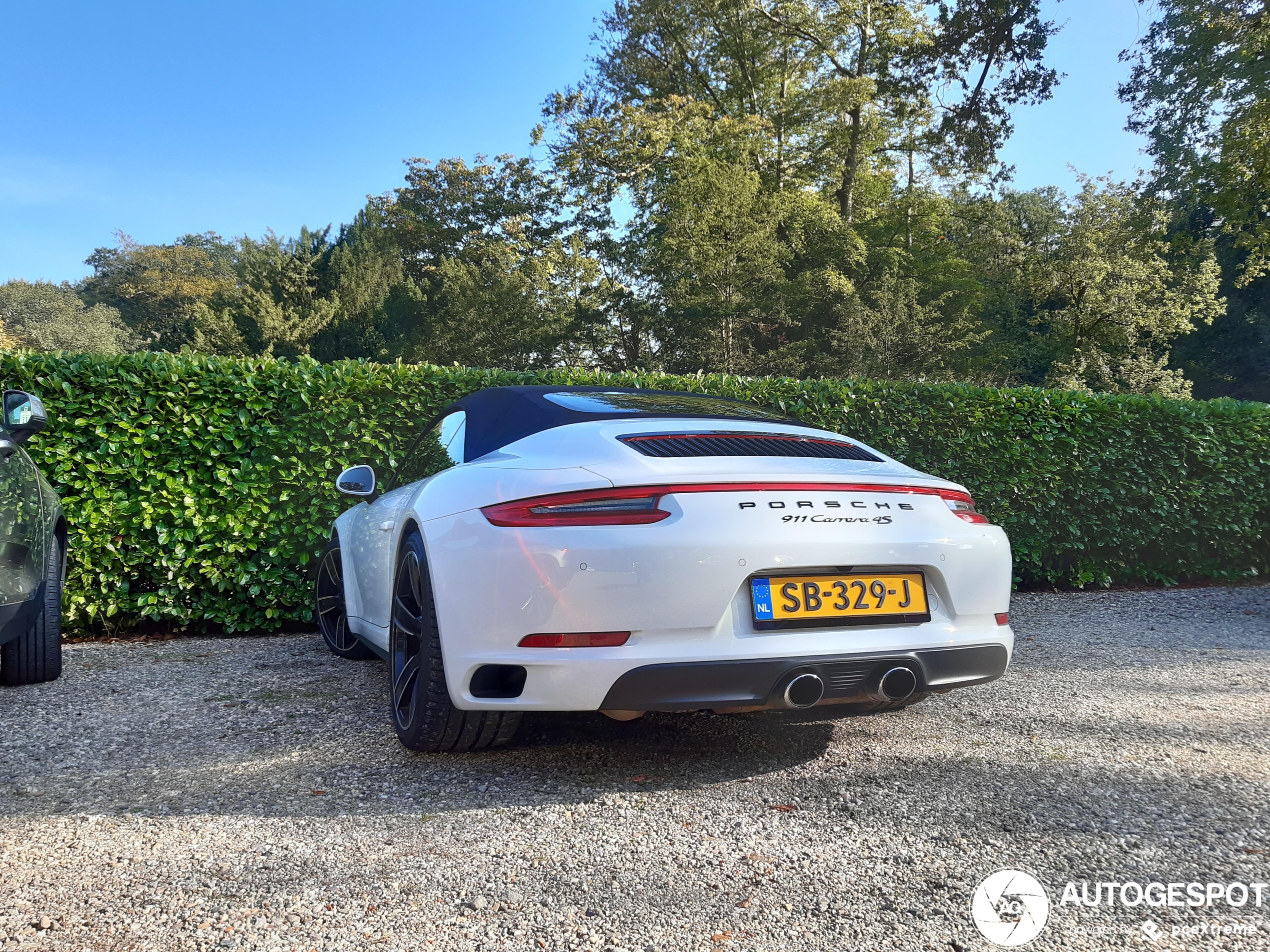 Porsche 991 Carrera 4S Cabriolet MkII